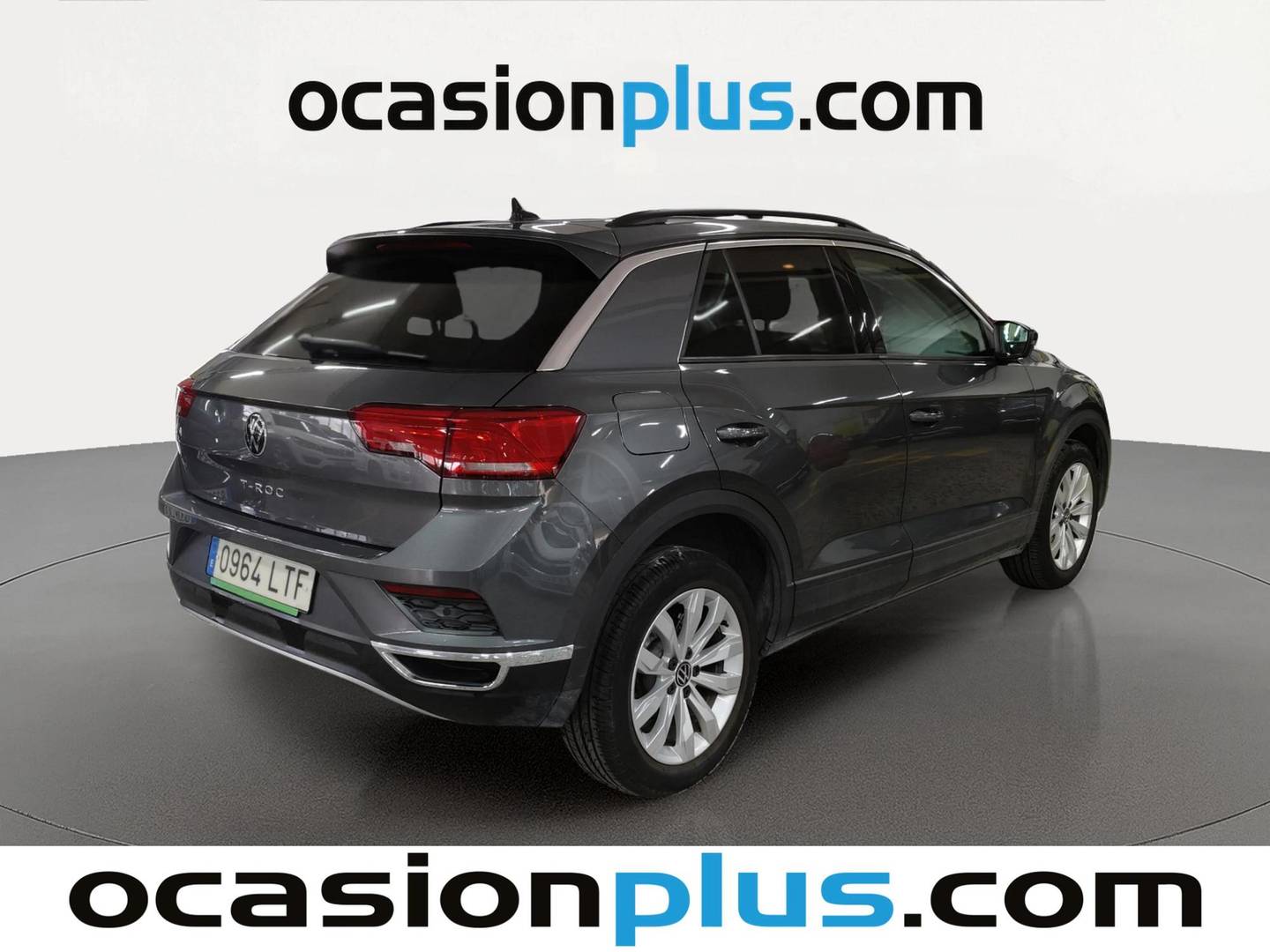 Foto trasera Volkswagen T-Roc Volkswagen T-Roc Advance 1.0 TSI (110 CV) izquierda