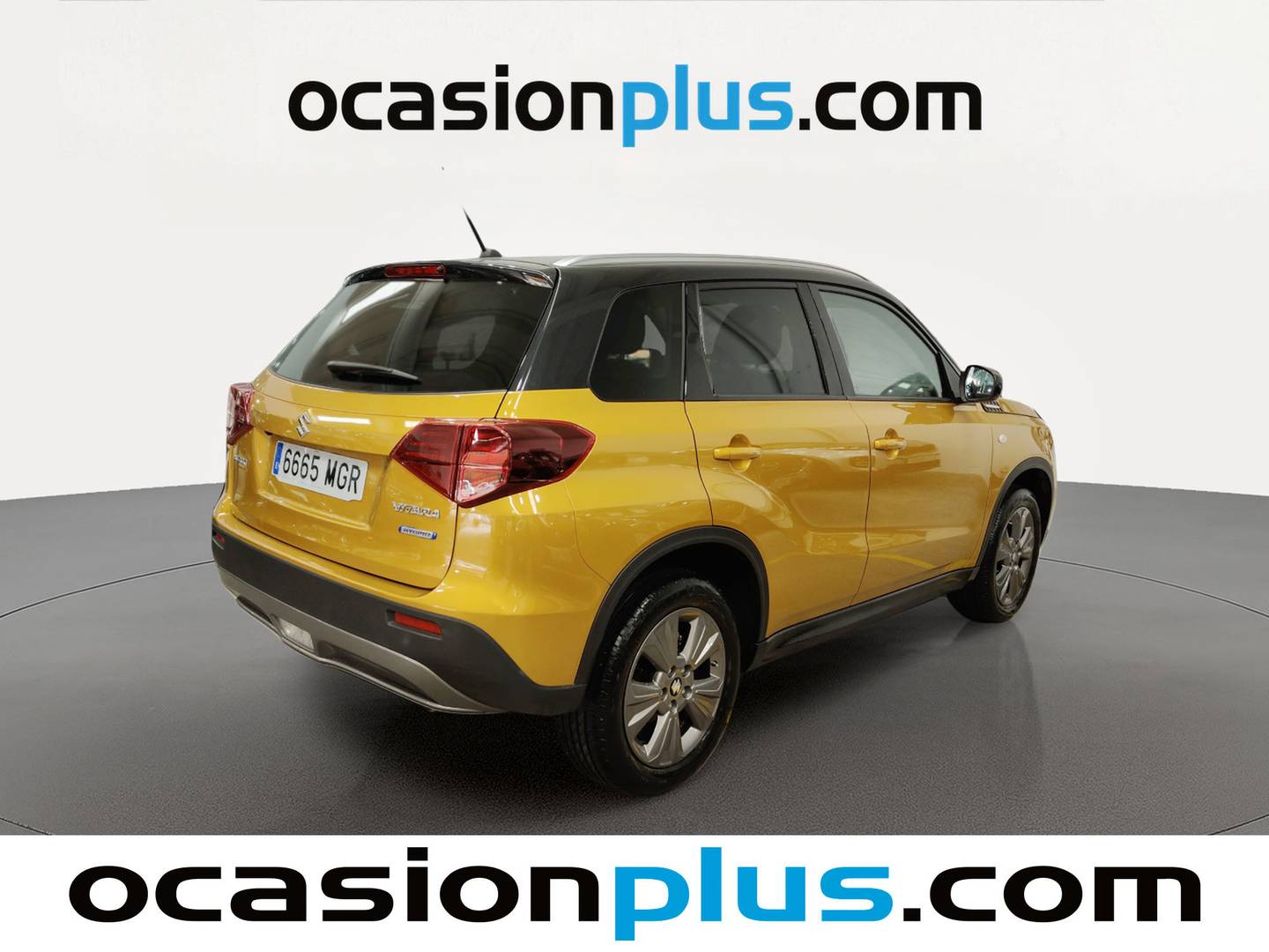 Foto trasera Suzuki Vitara Suzuki Vitara 1.4 Turbo Mild Hybrid GLE (129 CV) izquierda