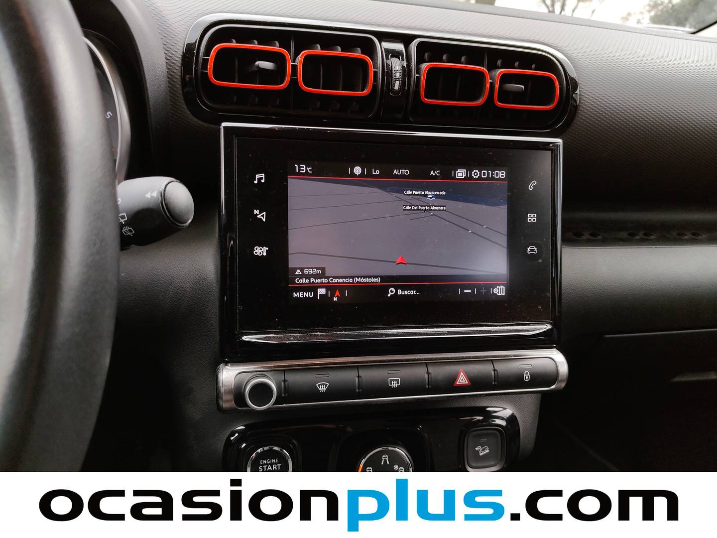 Extras y acabados del Citroën C3 Aircross Citroen C3 Aircross PureTech 110 S&S Shine EAT6 (110 CV)