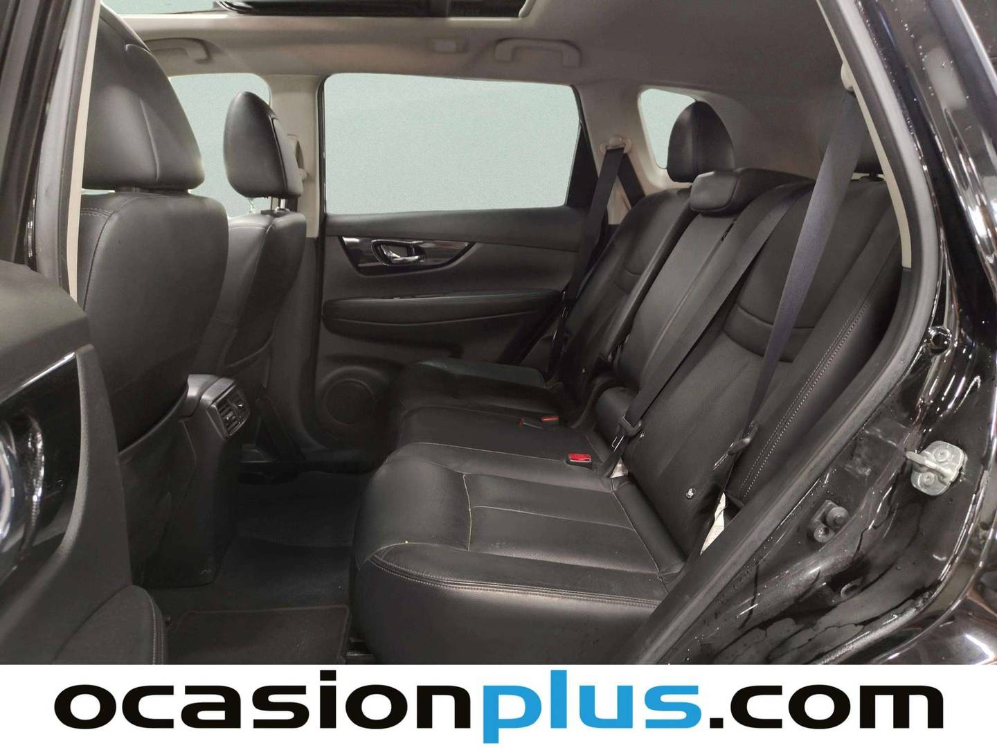 Foto asientos traseros Nissan X-TRAIL Nissan X-Trail dCi 150 Tekna 4x2 (150 CV)