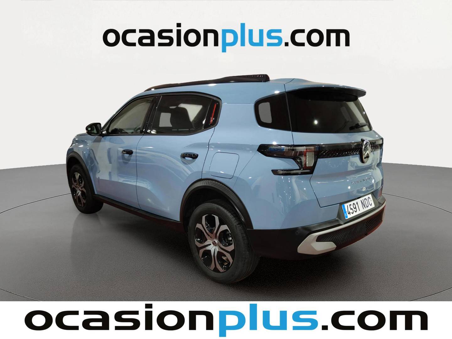 Foto trasera Citroën C3 Aircross Citroën C3 Aircross Hybrid 145 Plus e-DCS6 (145 CV) izquierda