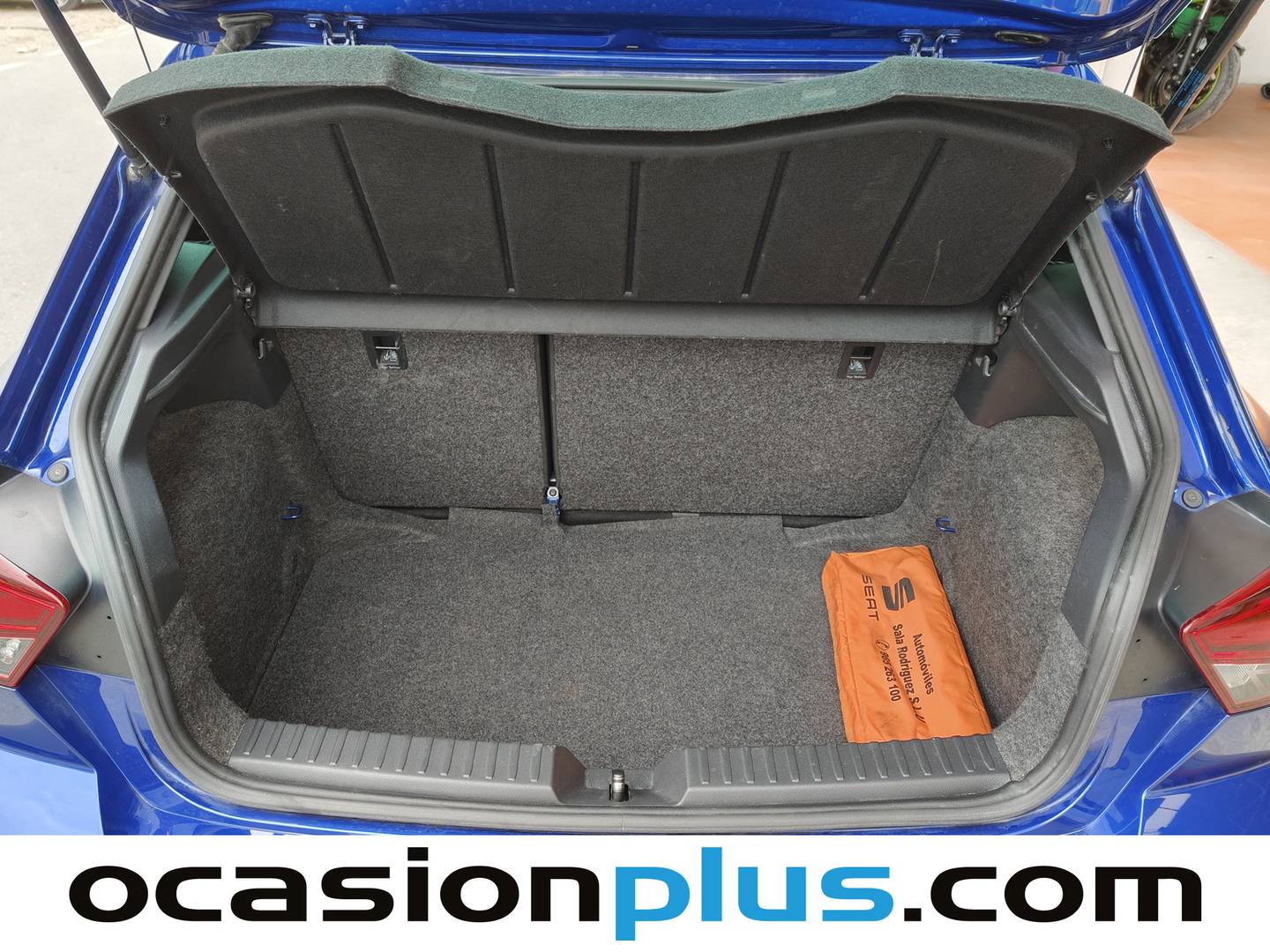 Fotos maletero Seat Ibiza Seat Ibiza 1.0 EcoTSI Xcellence Plus (115 CV)