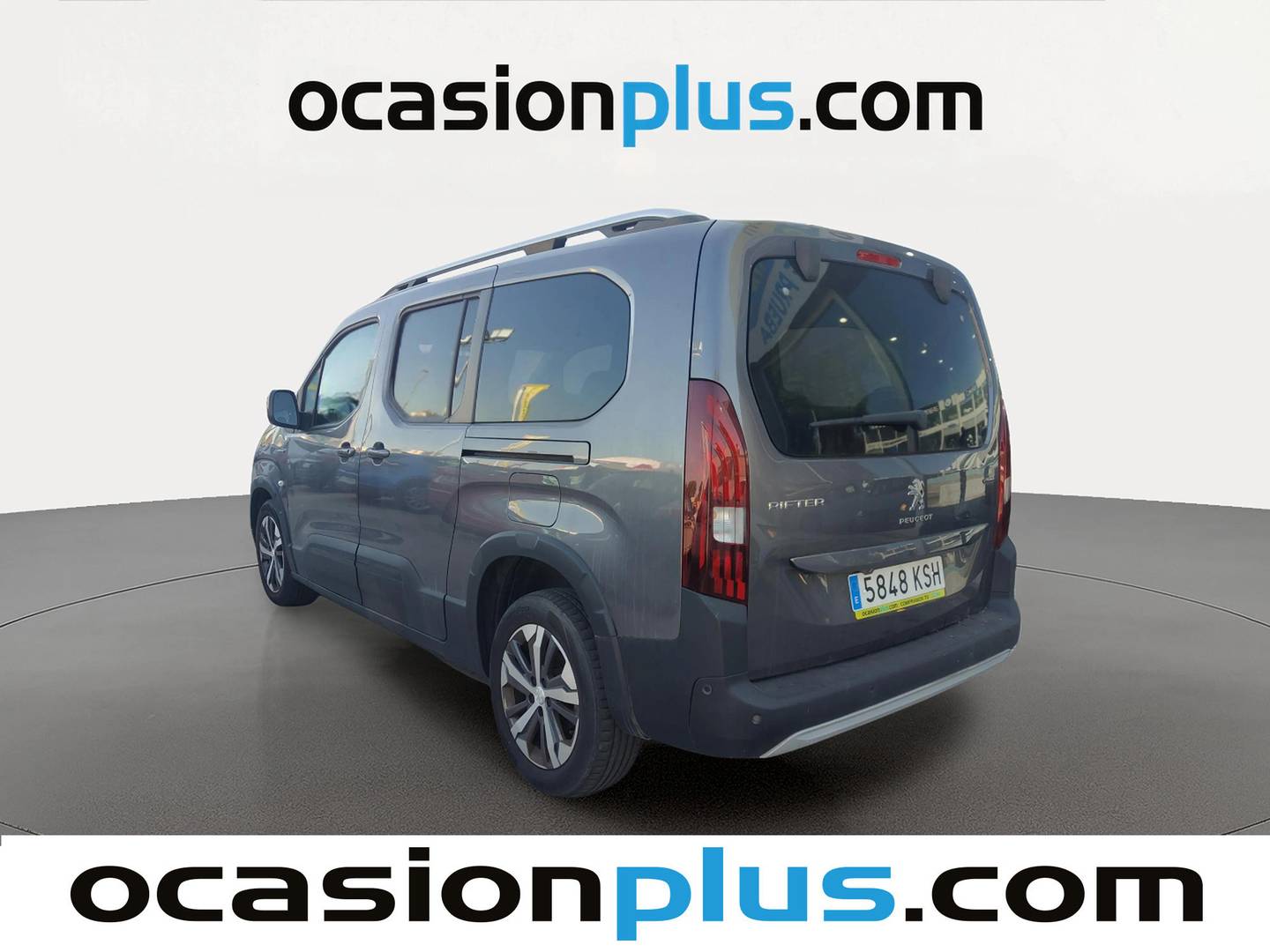 Foto trasera Peugeot Rifter Peugeot Rifter GT Line Long BlueHDi (100 CV) izquierda