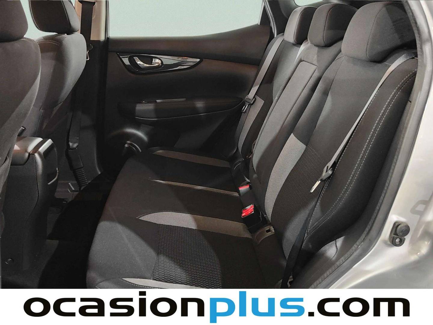 Foto asientos traseros Nissan QASHQAI Nissan Qashqai Qashqai dCi 115 Acenta (115 CV)