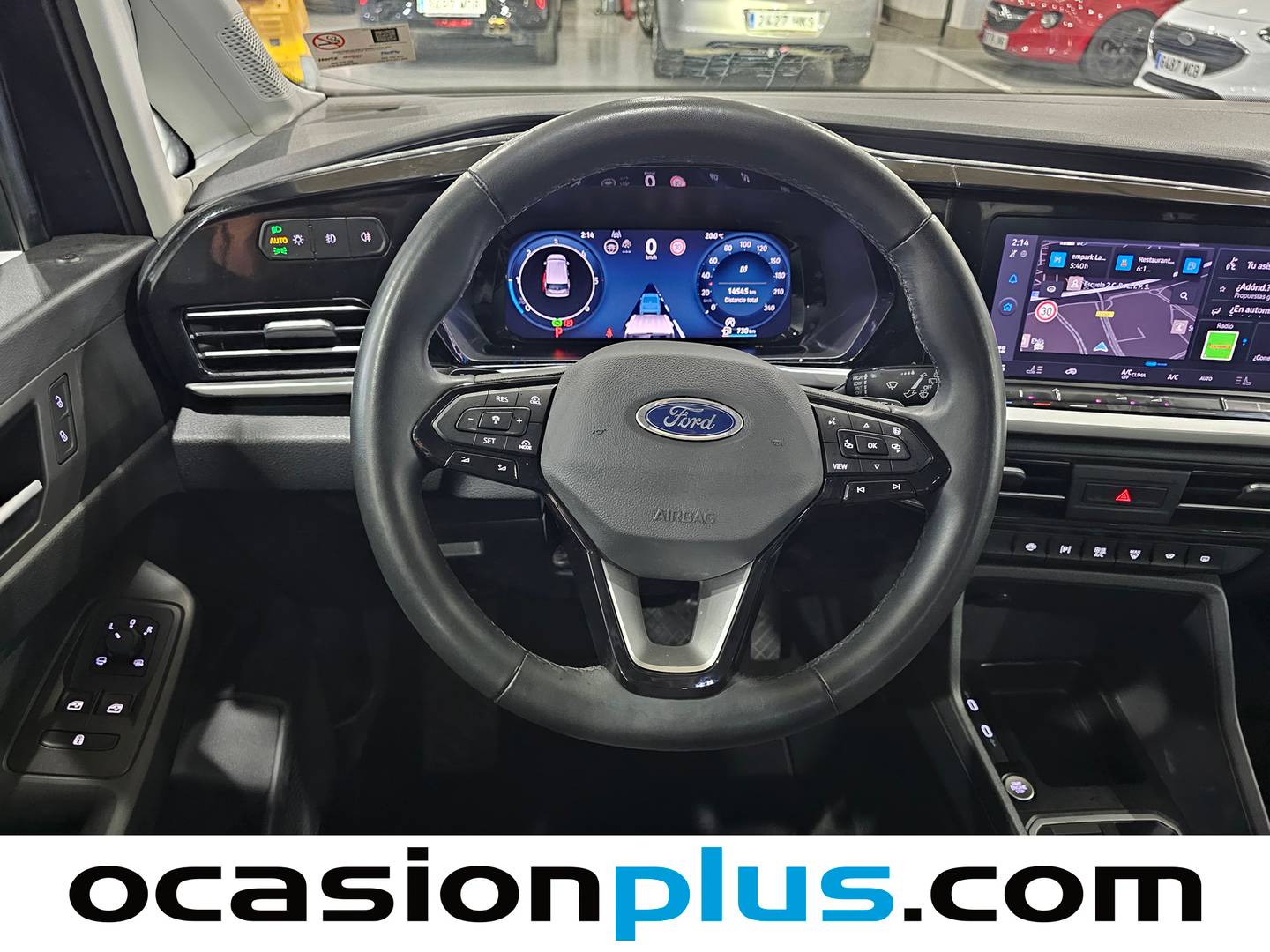 Foto Ford Tourneo Connect Ford Tourneo Connect 2.0 Ecoblue S&S Titanium Auto (122 CV)