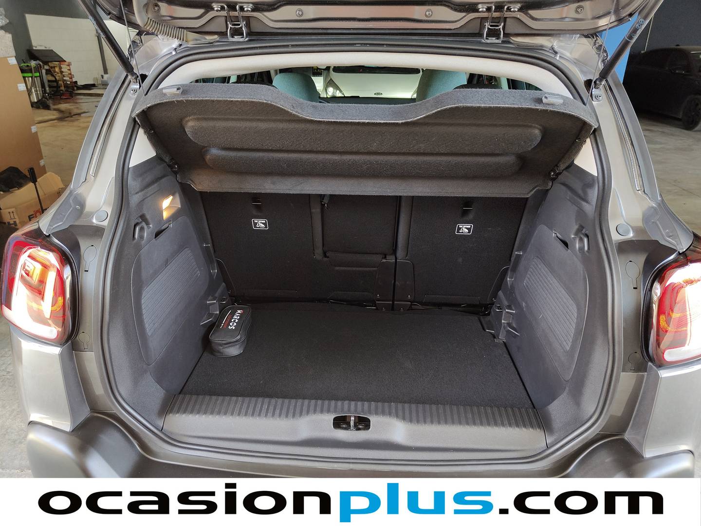 Fotos maletero Citroën C3 Aircross Citroën C3 Aircross BlueHDi 120 Shine Pack EAT6 (120 CV)