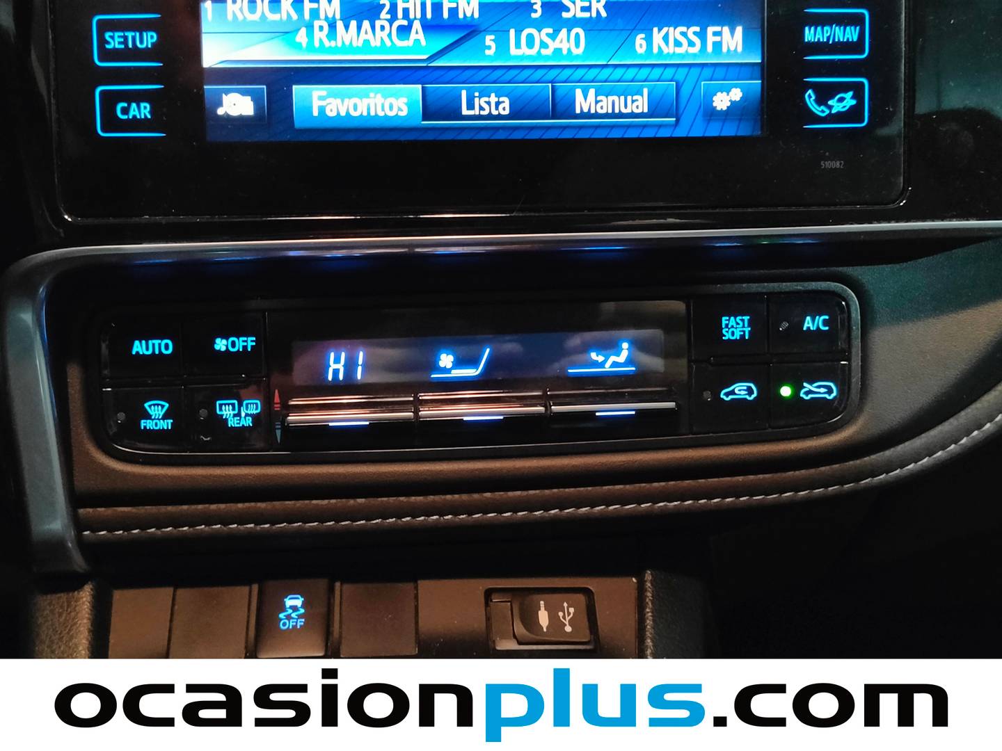 Foto Toyota Auris Toyota Auris 140H Touring Sports Active (136 CV)