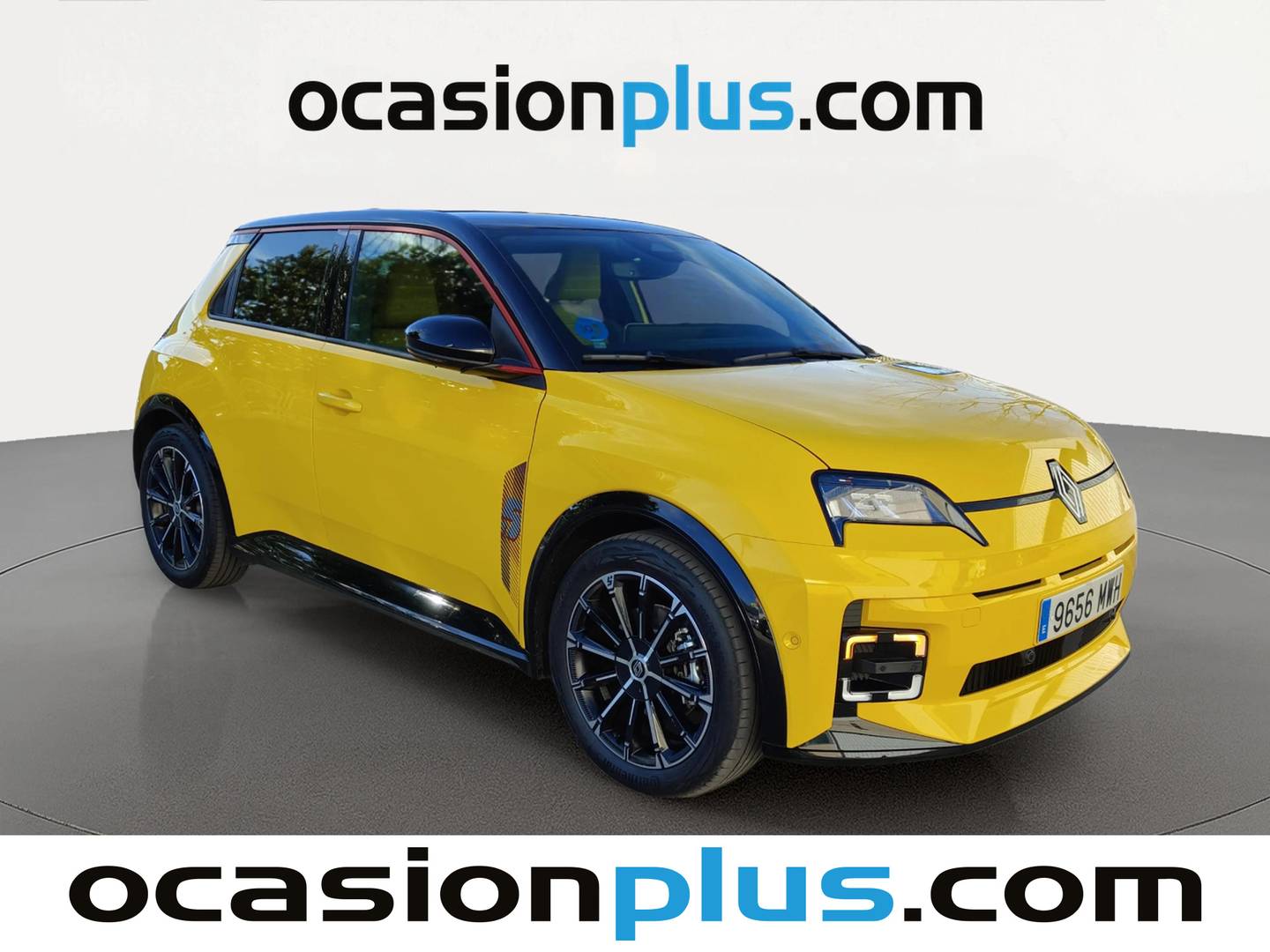Foto delantera Renault 5 E-Tech Renault 5 E-Tech Iconic Cinq Autonomía Confort (150 CV) derecha