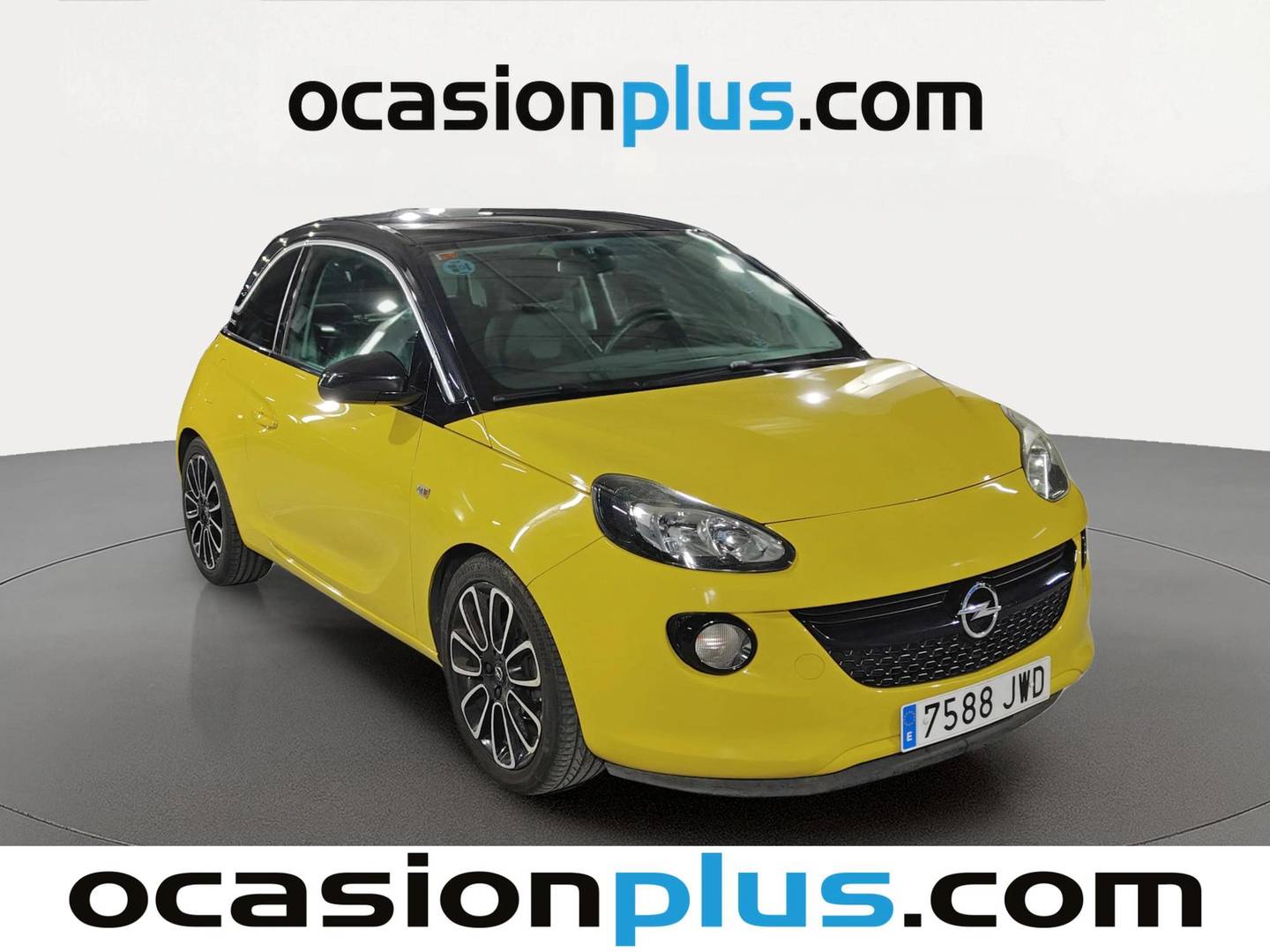Foto delantera Opel Adam Opel Adam 1.4 XER Slam (100 CV) derecha