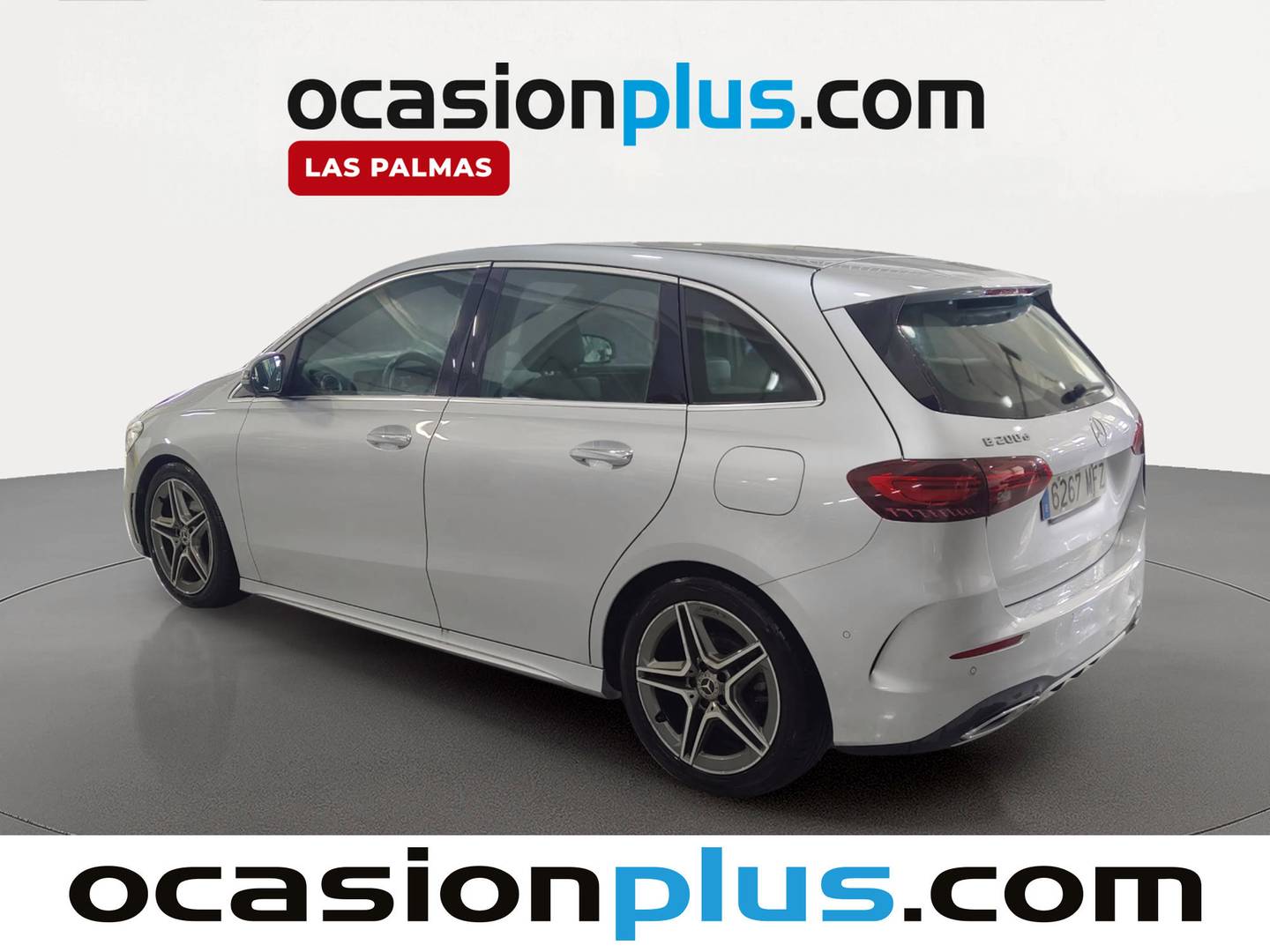 Foto trasera Mercedes Clase B Mercedes Clase B 200 d (150 CV) Pack AMG izquierda