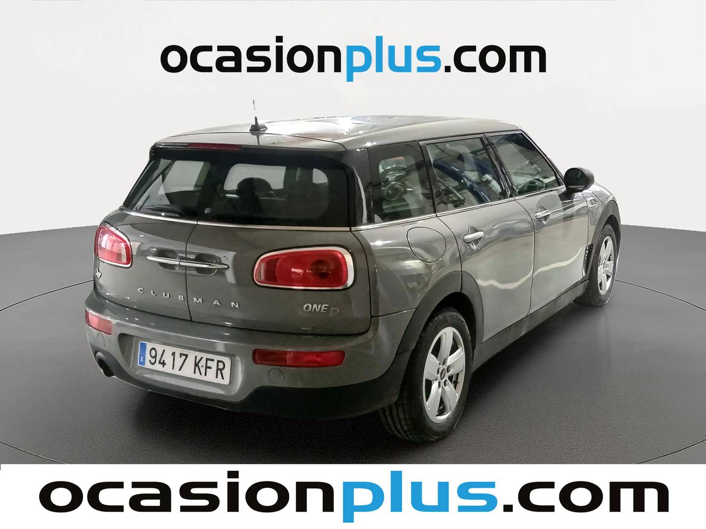 Foto trasera Mini CLUBMAN Mini MINI Clubman One D (116 CV) derecha