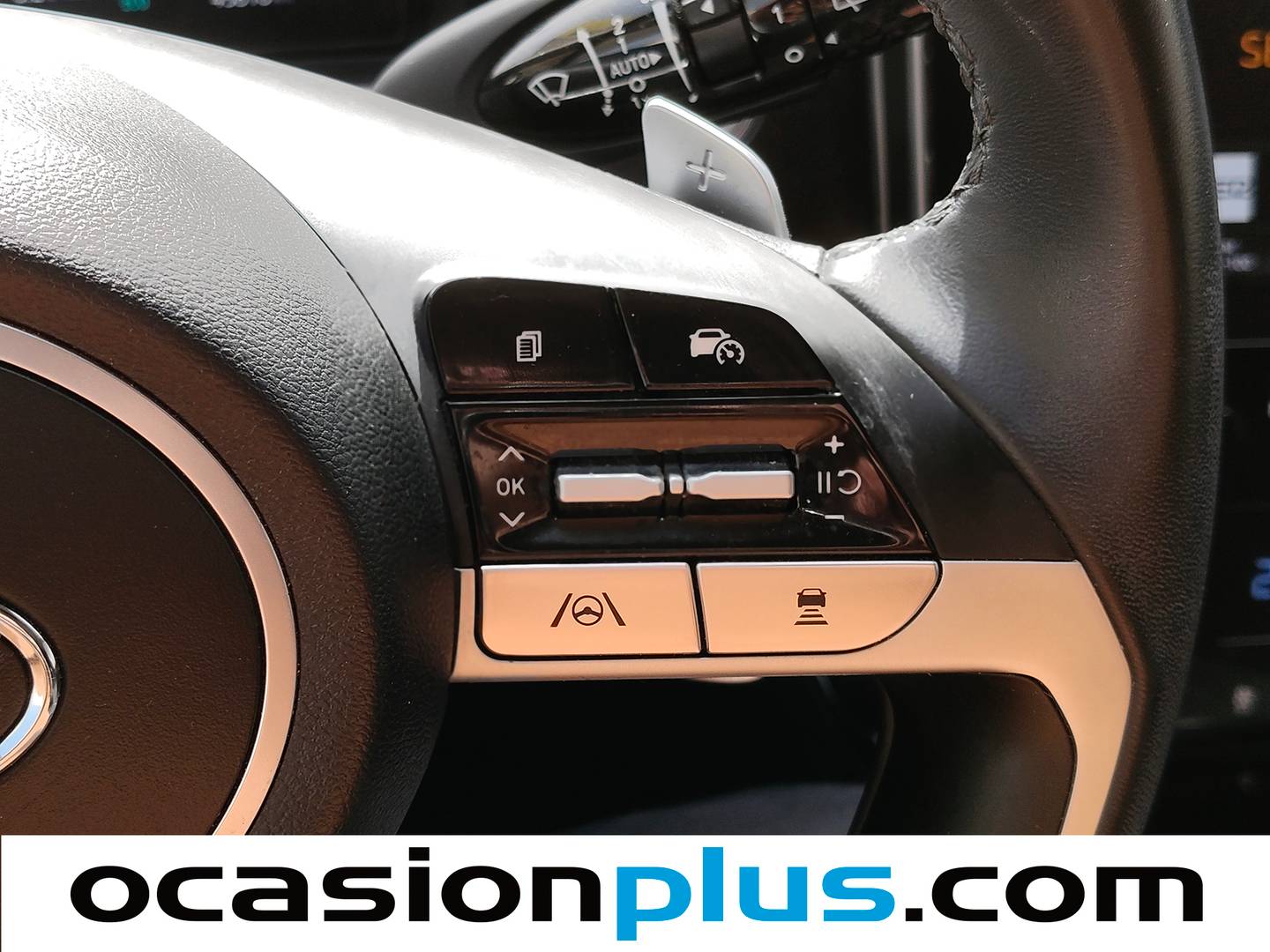 Hyundai Tucson Hyundai Tucson Hyundai Tucson 1.6 TGDI HEV Tecno Sky Auto (230 CV) de ocasión