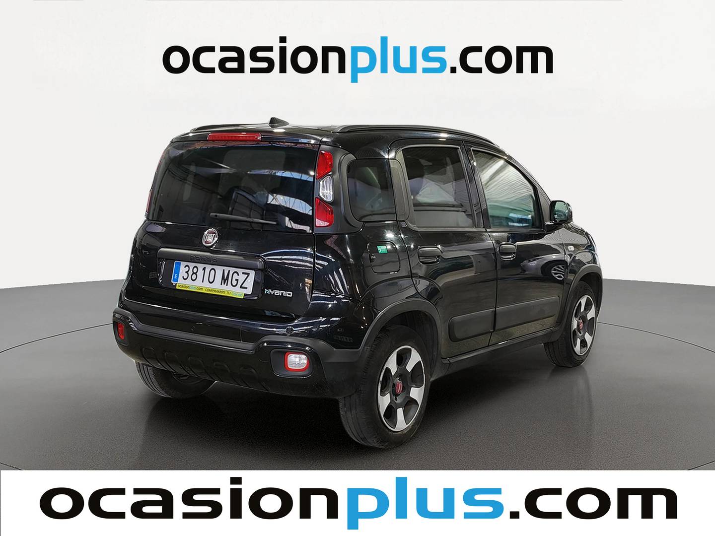 Foto trasera Fiat Panda Fiat Panda 1.0 Hybrid Cross (70 CV) derecha