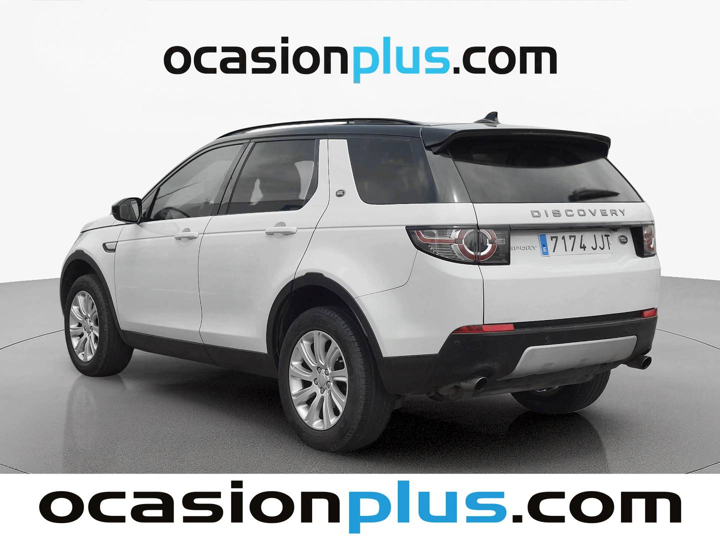 Foto trasera Land Rover Discovery Sport Land Rover Discovery Sport 2.0L TD4 SE 4x4 (180 CV) izquierda