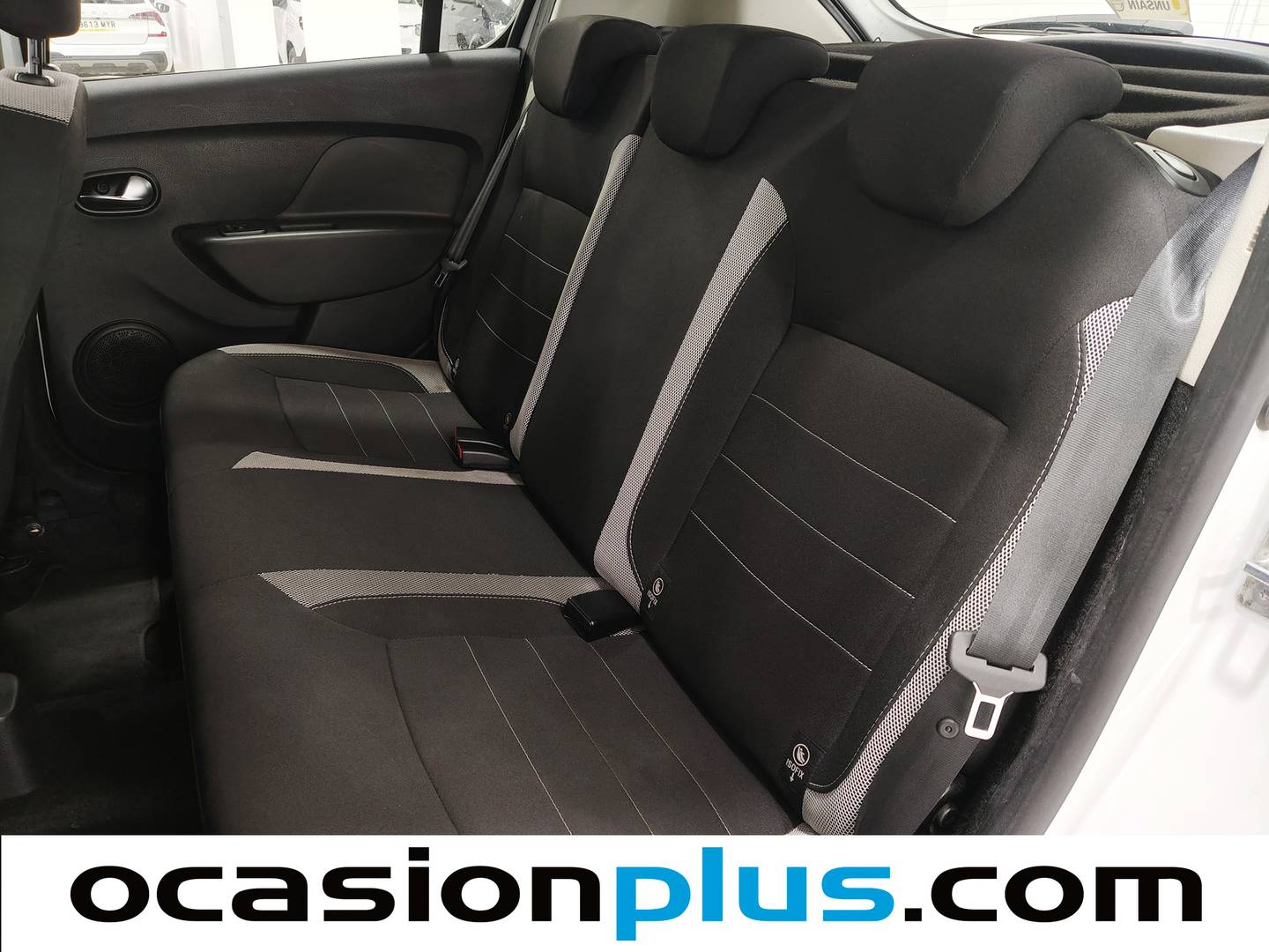 Foto asientos traseros Dacia Sandero Dacia Sandero Sandero Stepway Comfort TCe (90 CV)