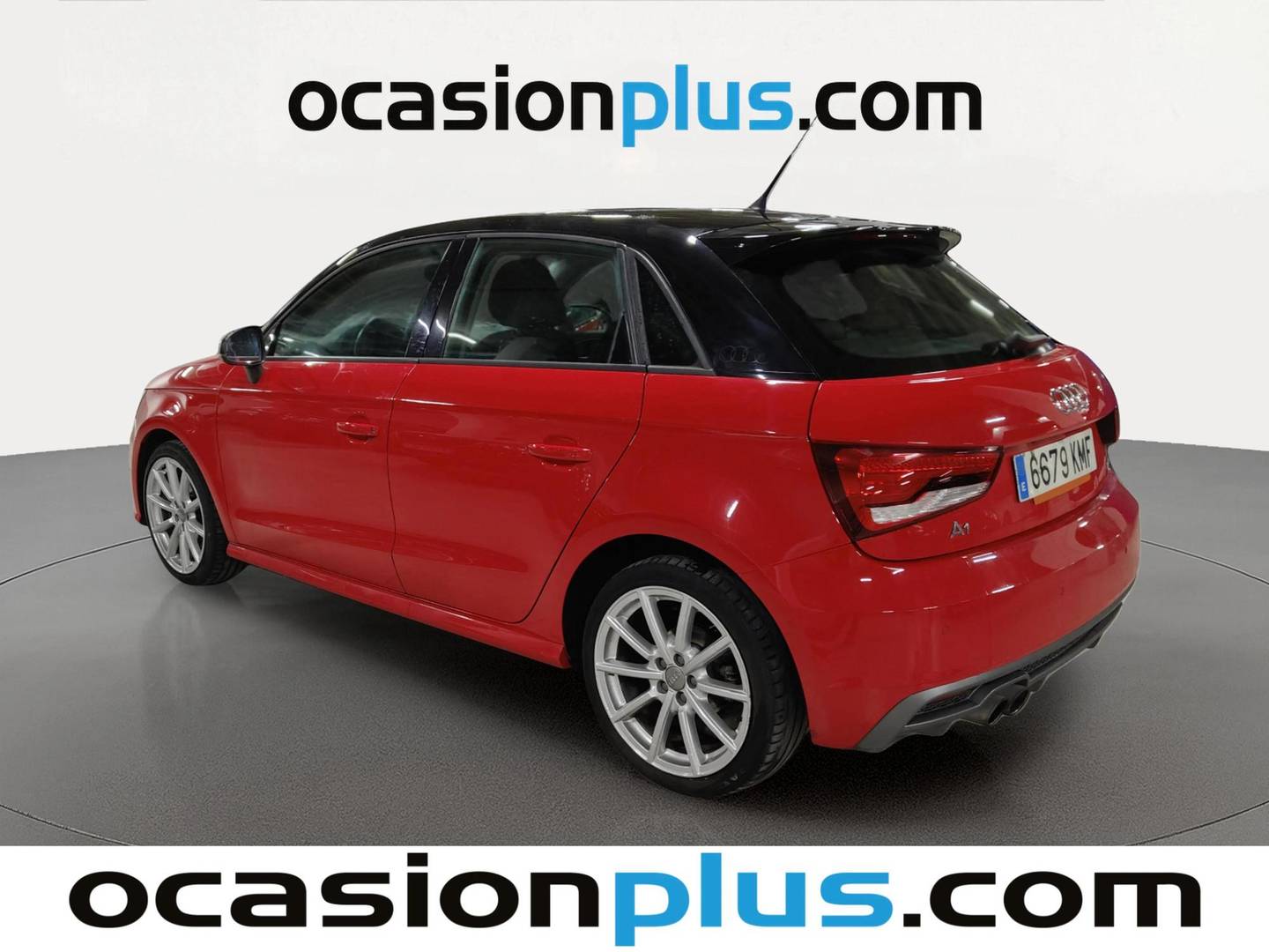 Foto trasera Audi A1 Audi A1 Sportback Adrenalin 1.4 TFSI (125 CV) Pack S-Line izquierda