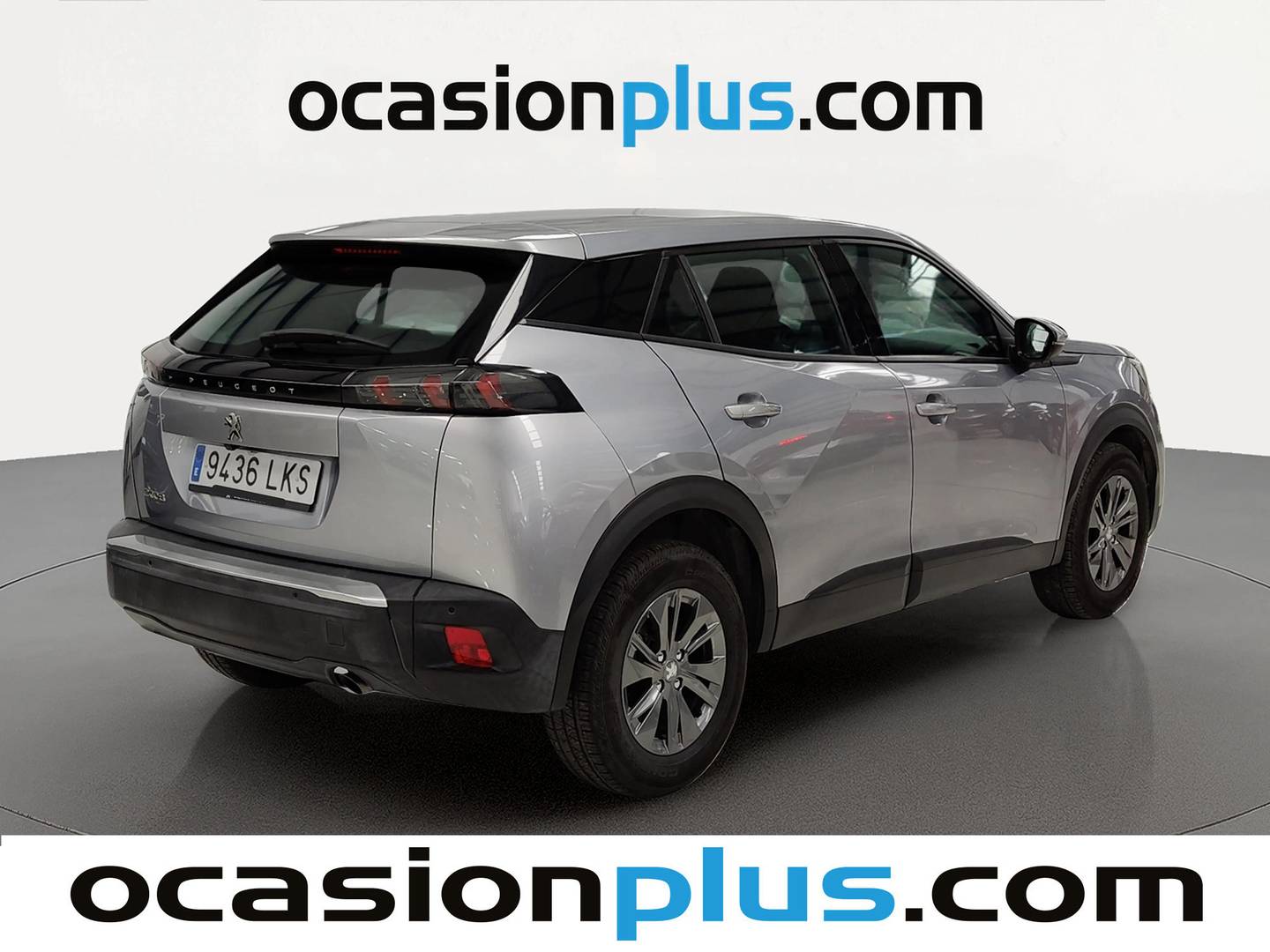 Foto trasera Peugeot 2008 Peugeot 2008 BlueHDi 100 S&S Active (100 CV) derecha