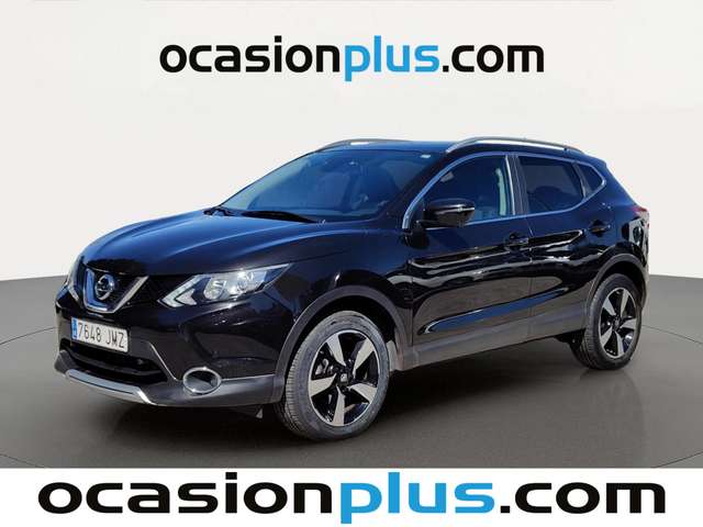 Nissan QASHQAI 1.6 dCi N-Connecta 4x2 XTronic (130 CV) de segunda mano