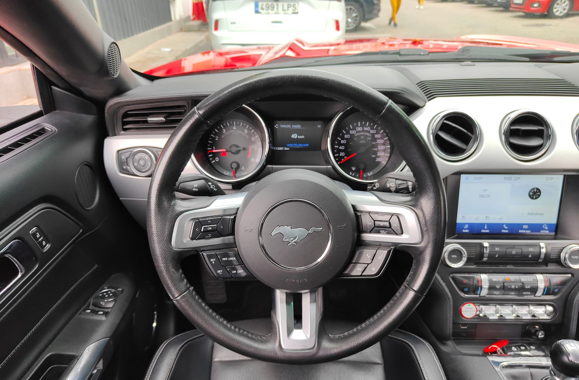 Ford Mustang 2.3 EcoBoost Mustang (Fastback) - foto 21