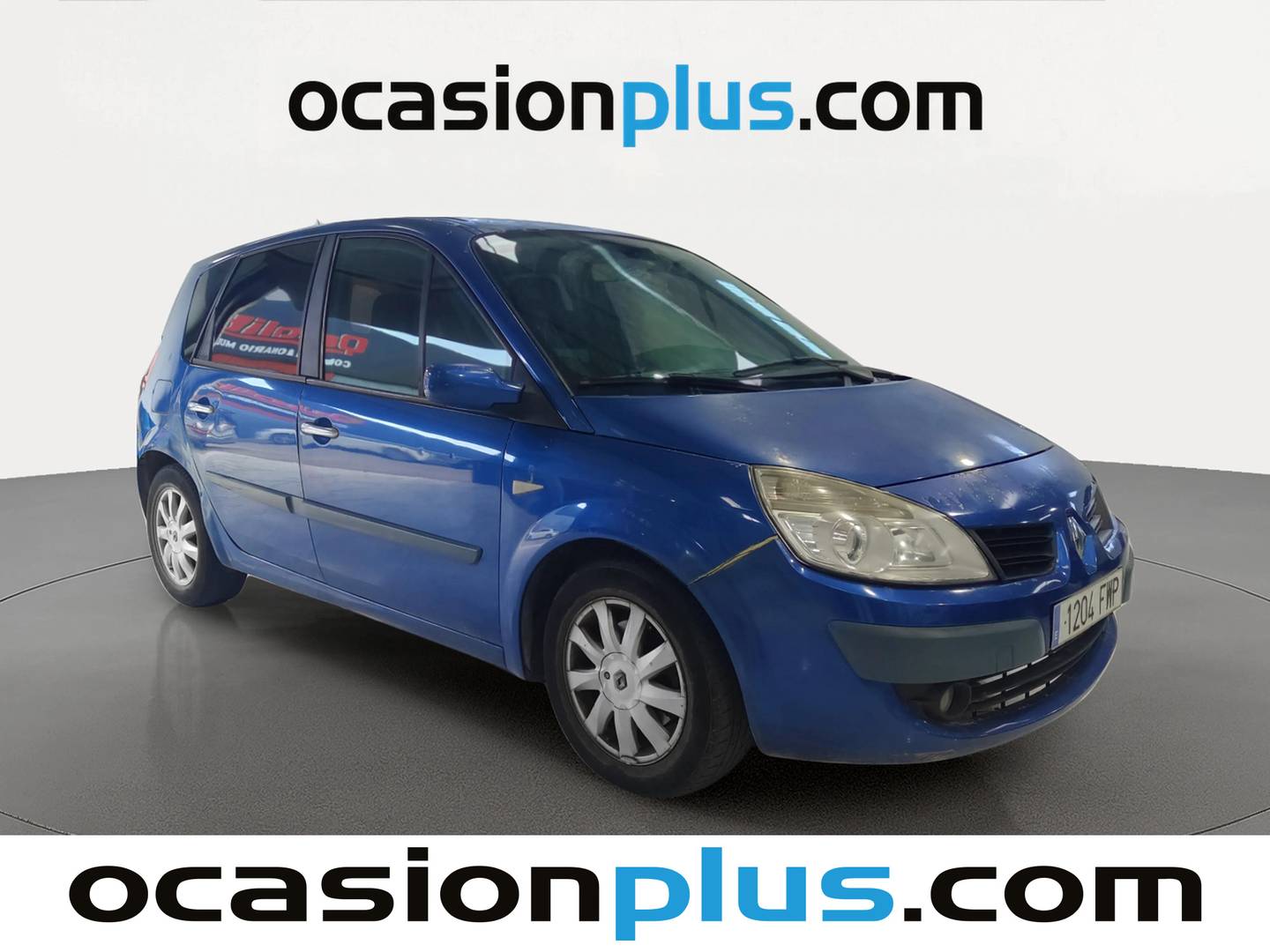 Foto delantera Renault Scénic Renault Scenic 1.9 dCi Dynamique EU4 (130 CV) derecha