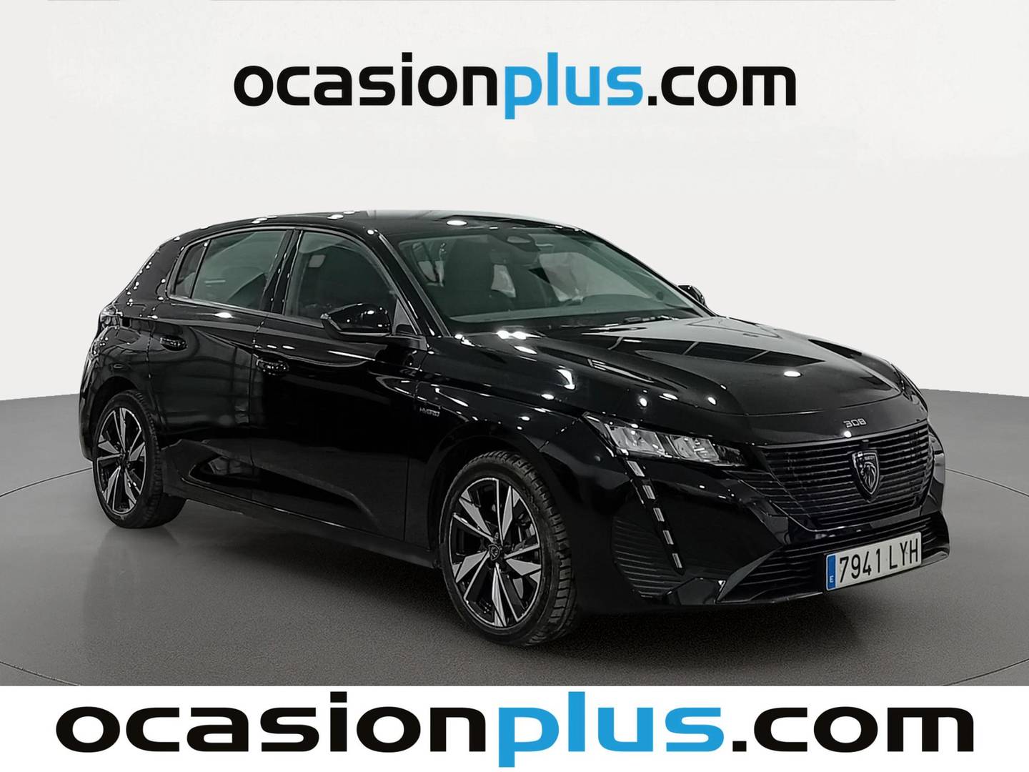 Foto delantera Peugeot 308 Peugeot 308 Active Pack Hybrid EAT8 (180 CV) derecha