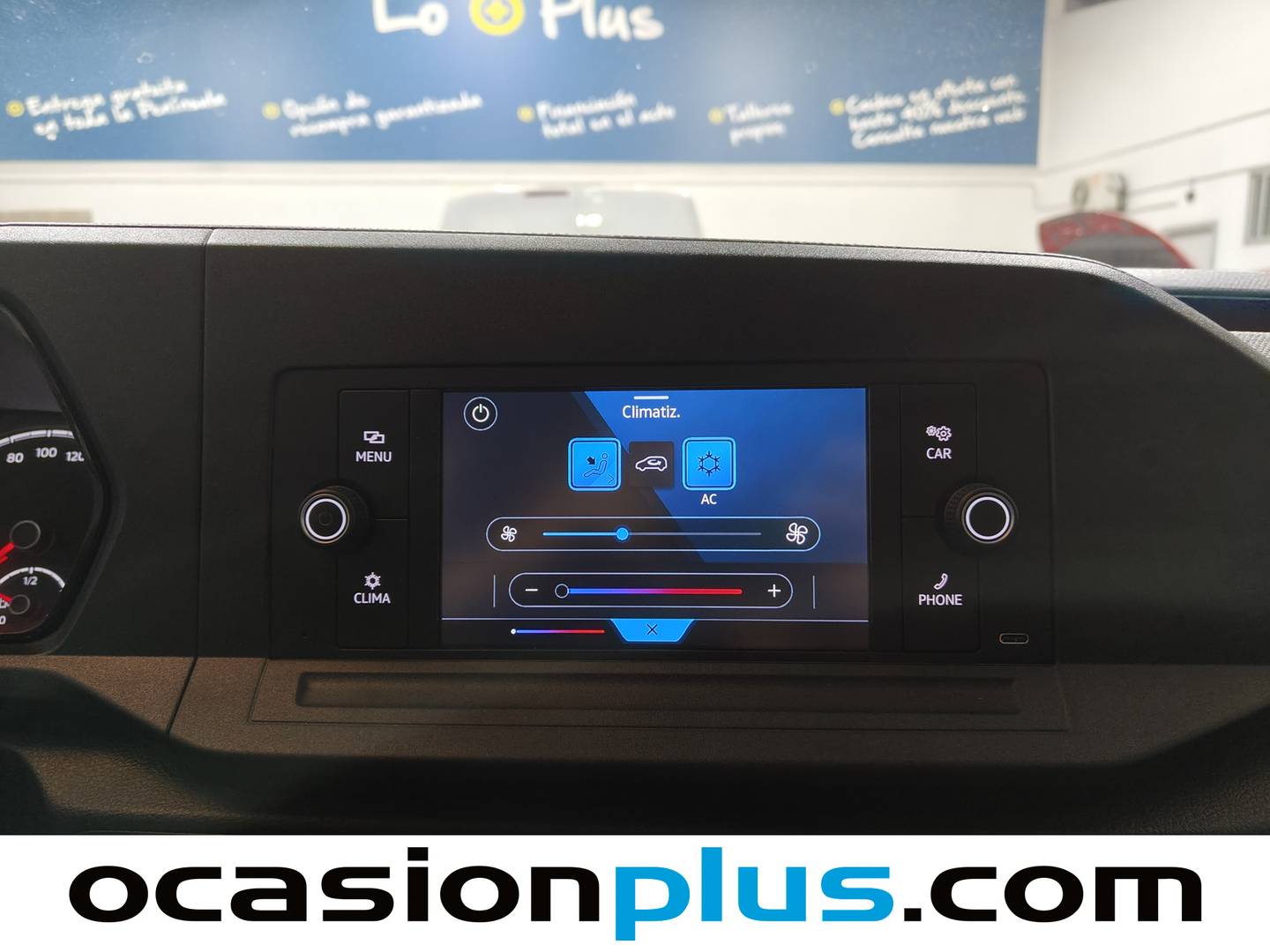 Volkswagen Caddy Volkswagen Caddy Cargo 2.0 TDI (75 CV) seminuevo
