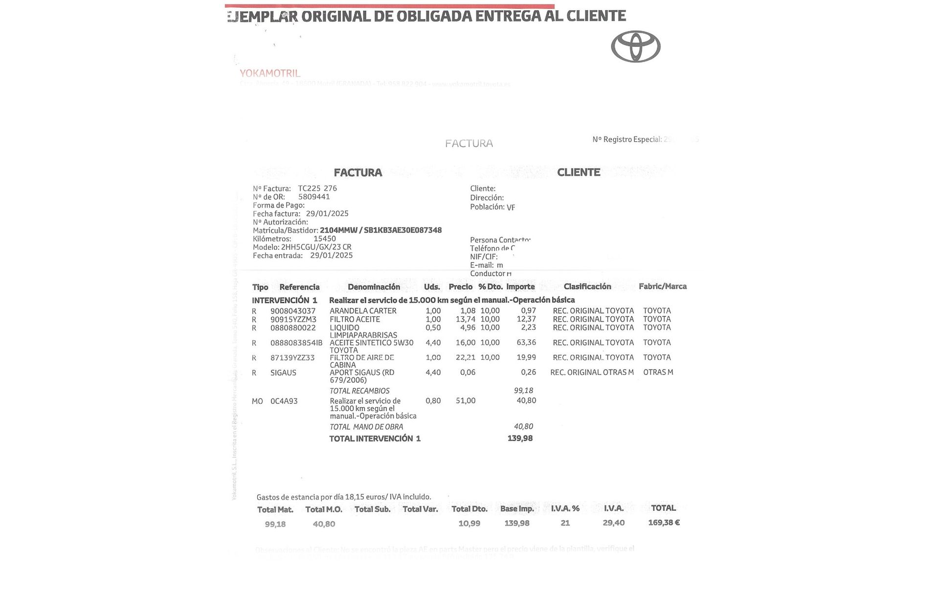Toyota Corolla 140H Style Edition - foto 19