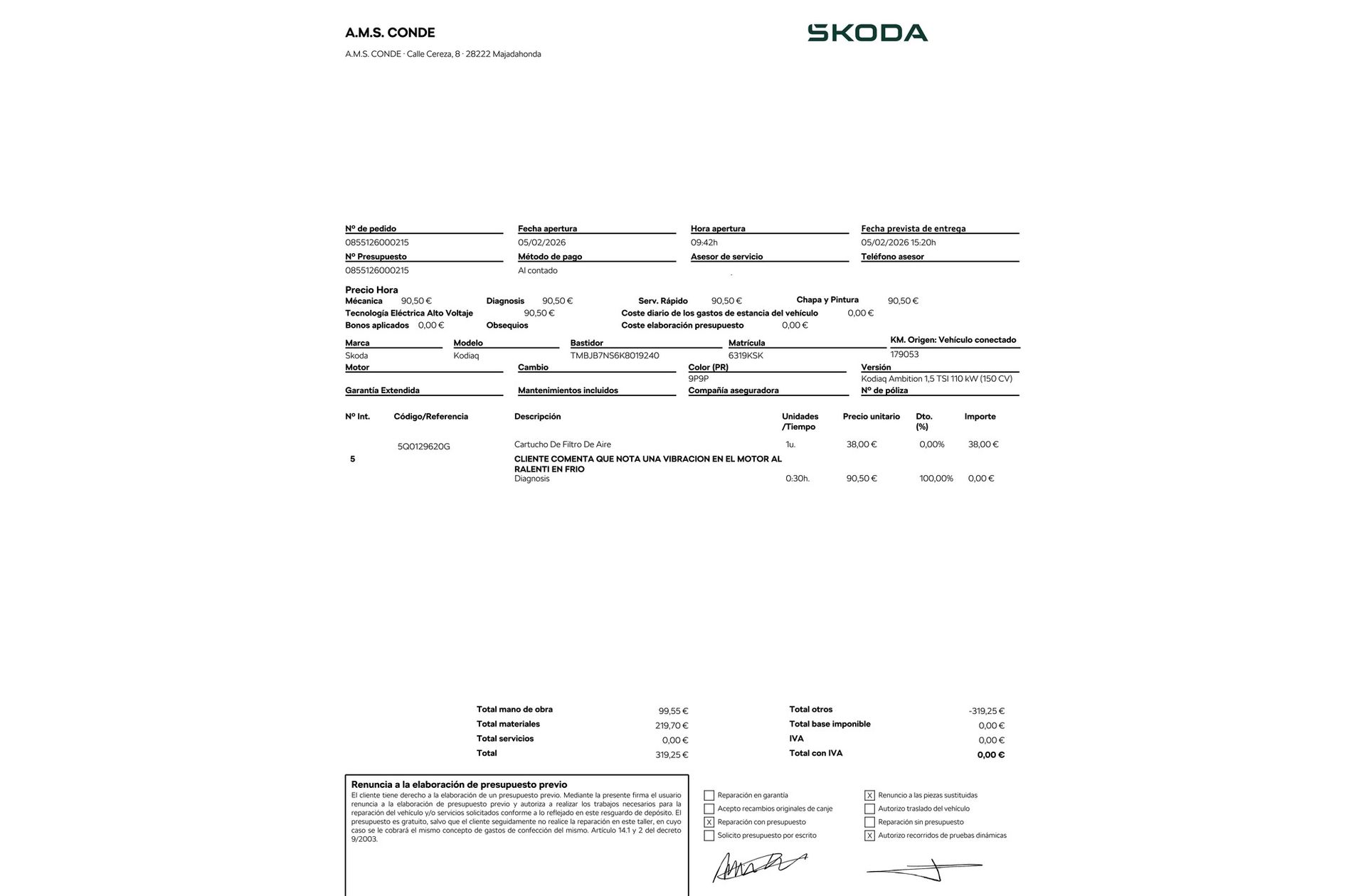 Škoda Kodiaq 1.5 TSI Ambition 4x2 DSG - foto 20