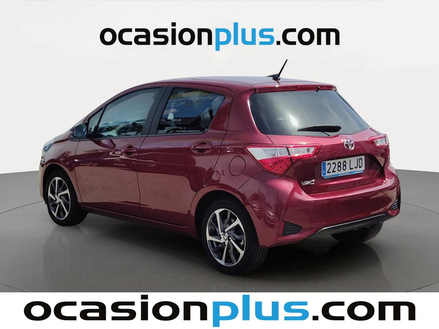 Foto trasera Toyota Yaris Toyota Yaris 1.5 Feel! Edition (111 CV) izquierda