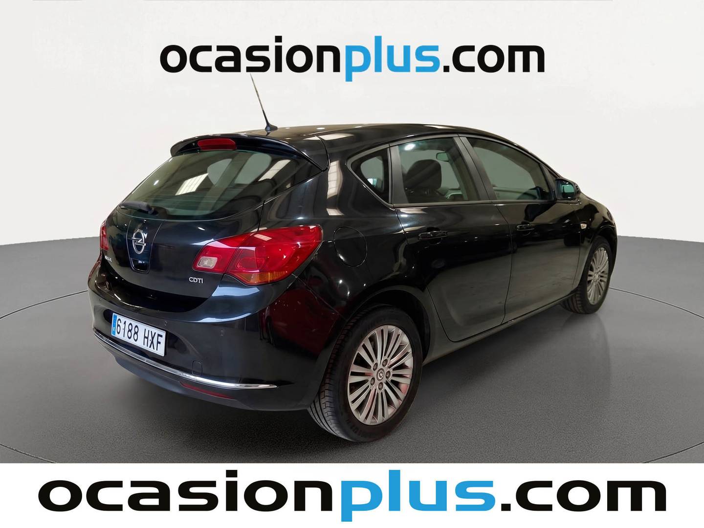 Foto trasera Opel Astra Opel Astra 1.7 CDTI Selective (110 CV) izquierda