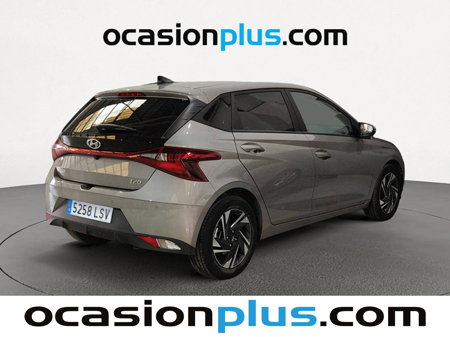 Foto trasera Hyundai i20 Hyundai i20 1.2 MPI SLX (84 CV) derecha