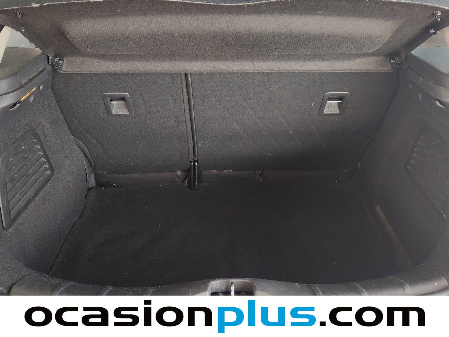 Fotos maletero Citroën C3 Citroën C3 1.6 HDI SX (90 CV)