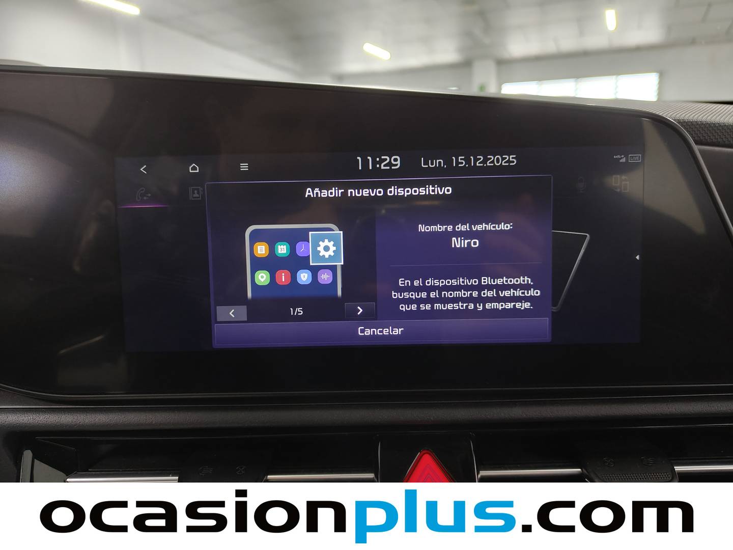 Foto KIA Niro Kia Niro 1.6 GDi HEV Drive (129 CV)