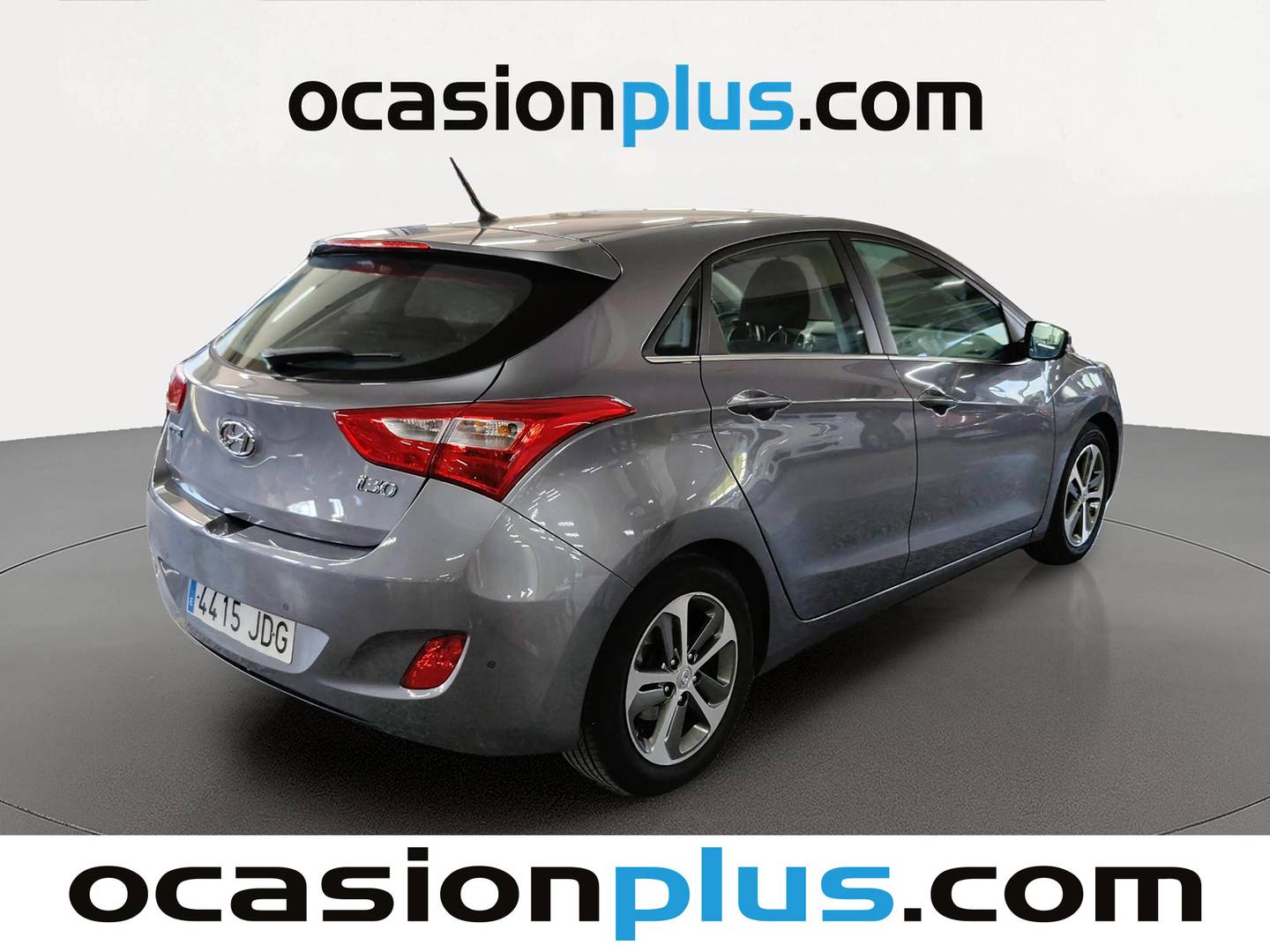 Foto trasera Hyundai i30 Hyundai i30 1.4 CRDI Tecno (90 CV) derecha