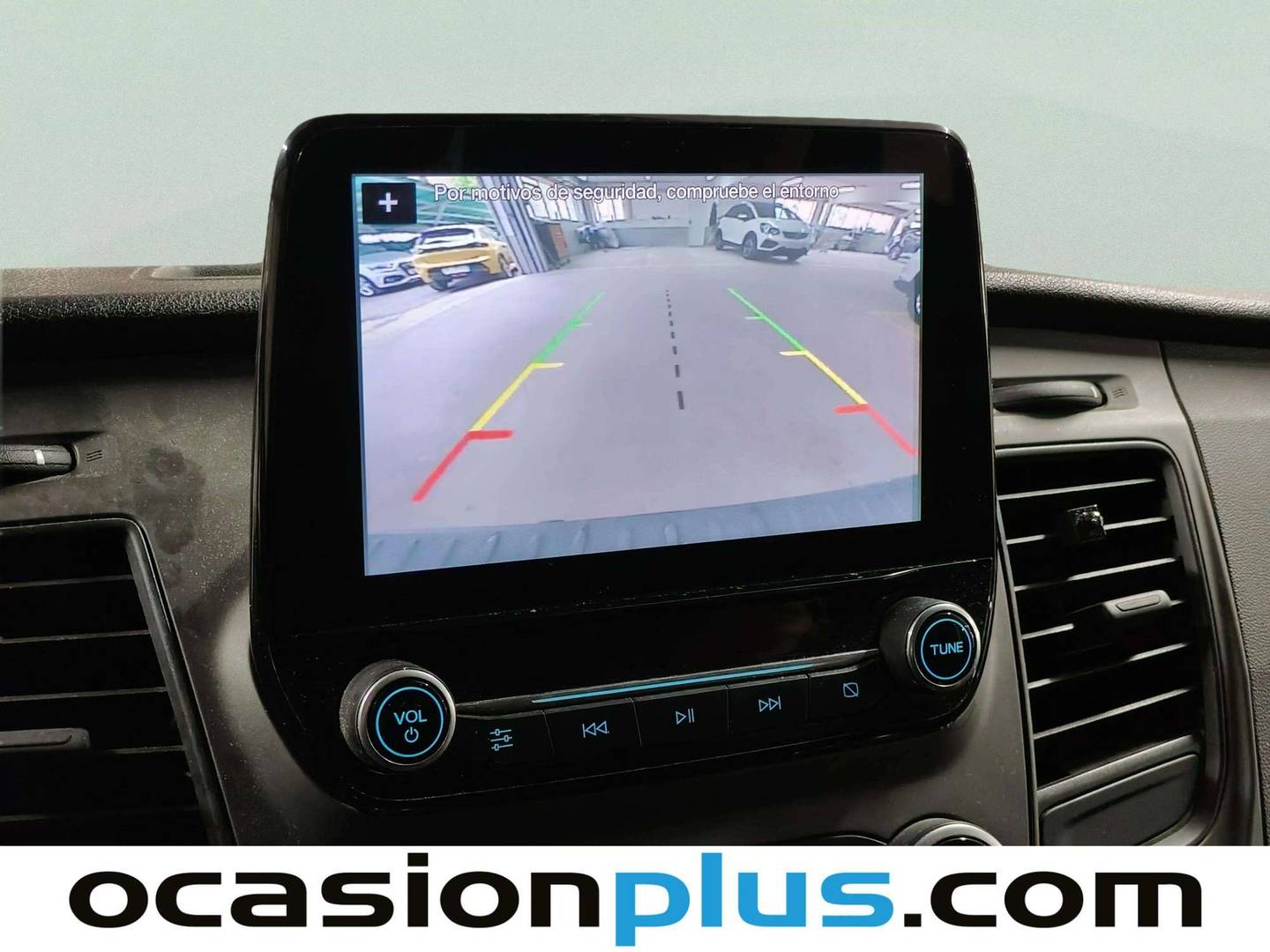 Equipamiento del Ford Transit Custom Ford Transit Custom Kombi 2.0 TDCI 320 L1 Trend (130 CV)
