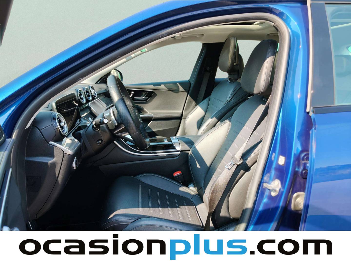 Foto asientos delanteros Mercedes Clase C Mercedes Clase C 200 (204 CV) Pack AMG