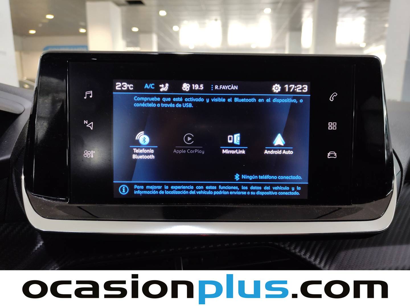 Equipamiento del Peugeot 208 Peugeot 208 PureTech 100 Allure Pack (100 CV)