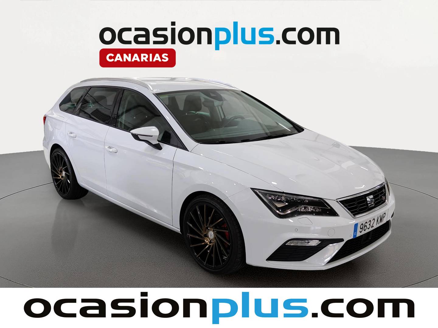 Foto delantera Seat León Seat León ST 1.4 TSI ACT S&S FR Advanced (150 CV) derecha