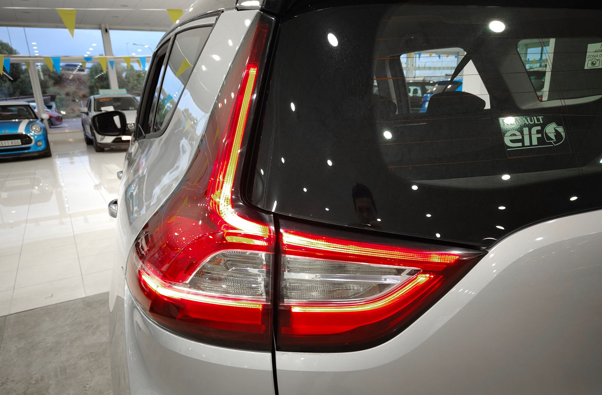 Renault Grand Scénic Limited TCe GPF 7 plazas - foto 17