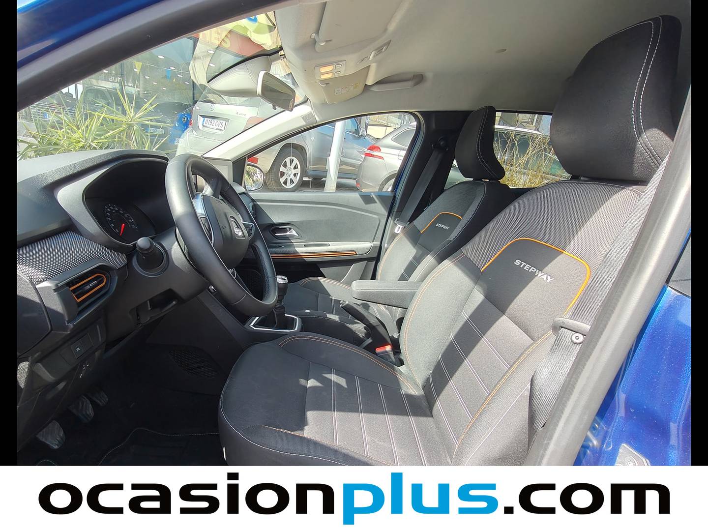 Foto asientos delanteros Dacia Sandero Dacia Sandero Comfort ECO-G (100 CV) GLP