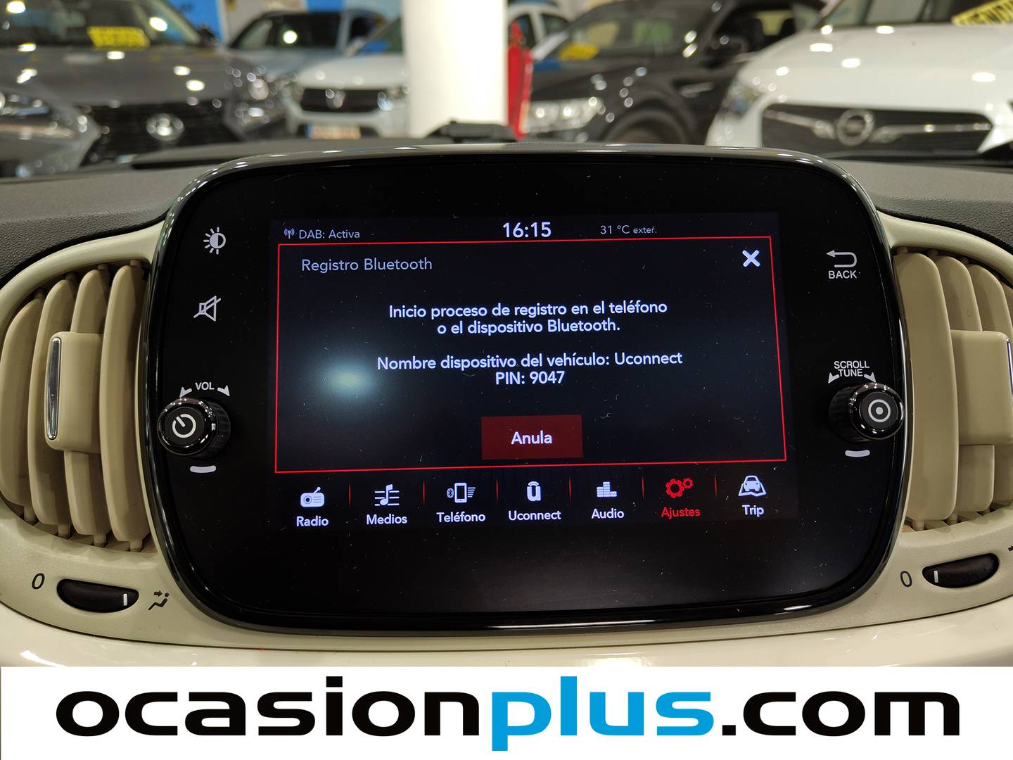 Acabados Fiat 500 Fiat 500 1.0 Hybrid Dolcevita (70 CV)