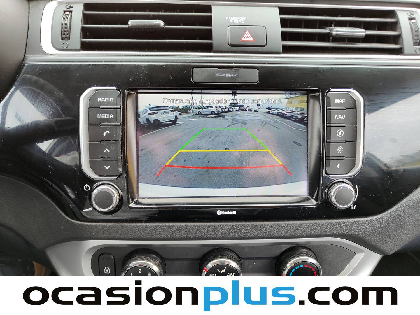 Equipamiento del KIA Rio Kia Rio 1.2 CVVT Tech (84 CV)