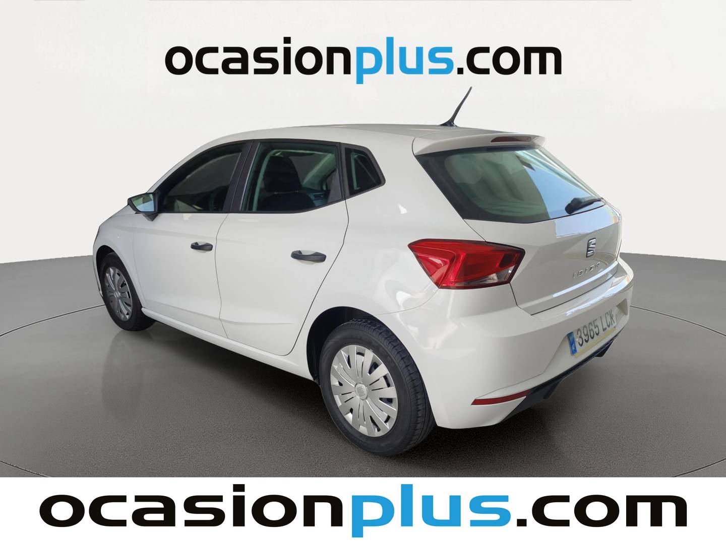 Foto trasera Seat Ibiza Seat Ibiza 1.0 TSI S&S Reference Plus (95 CV) izquierda