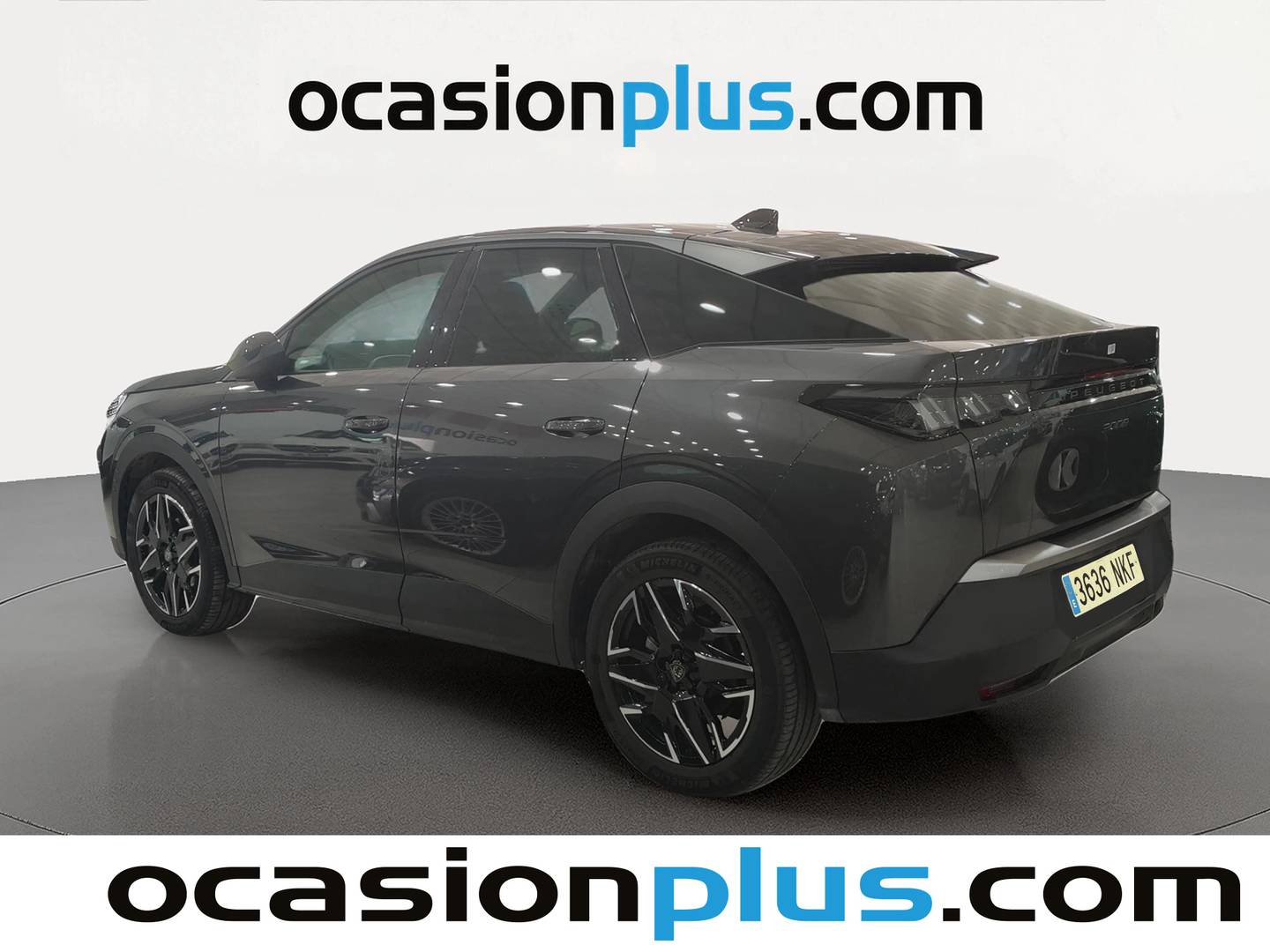 Foto trasera Peugeot 3008 Hybrid Peugeot 3008 Hybrid 145 Allure eDCS6 (145 CV) izquierda