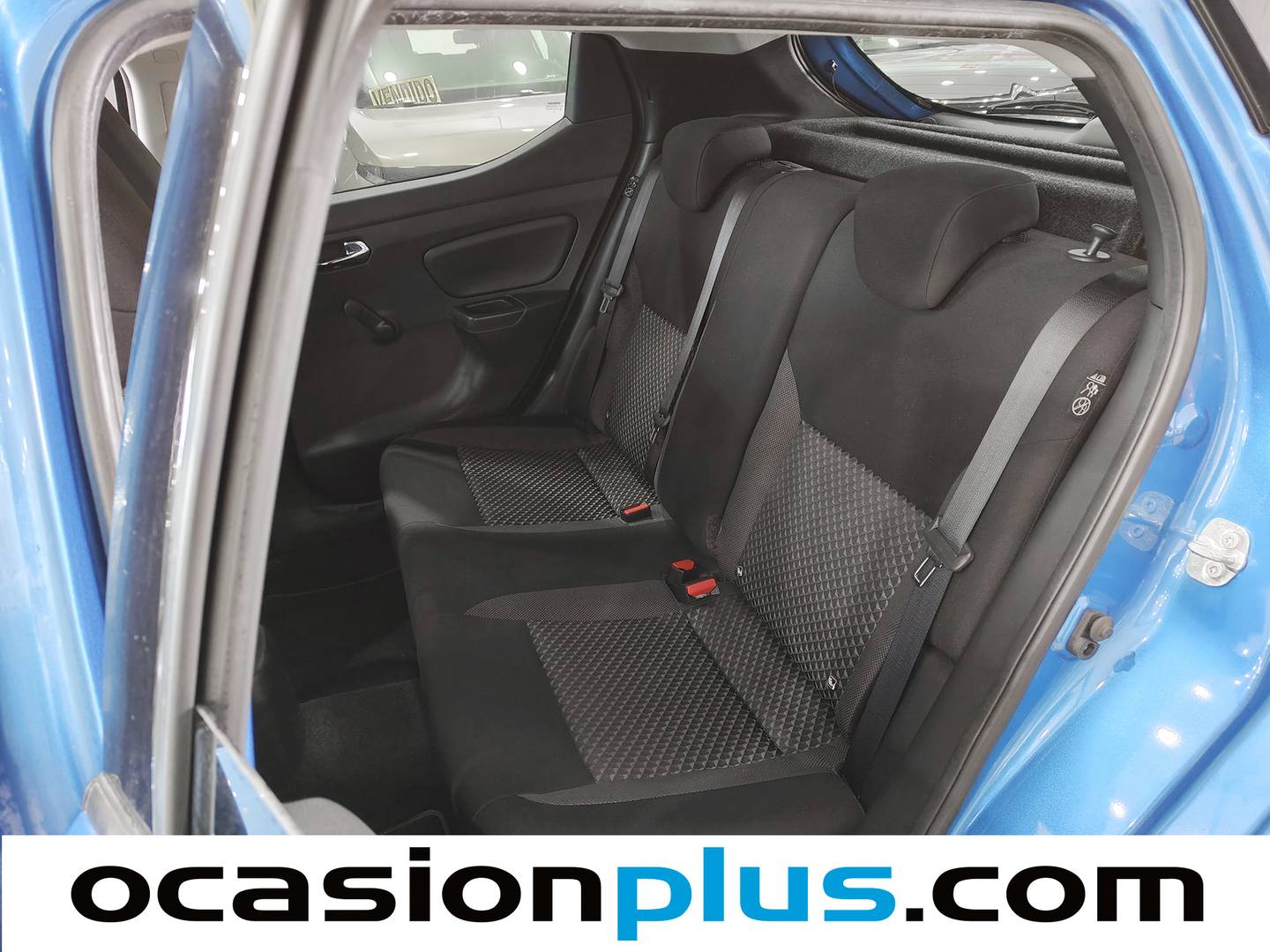 Foto asientos traseros Nissan Micra Nissan Micra IG-T 100 Acenta (100 CV)