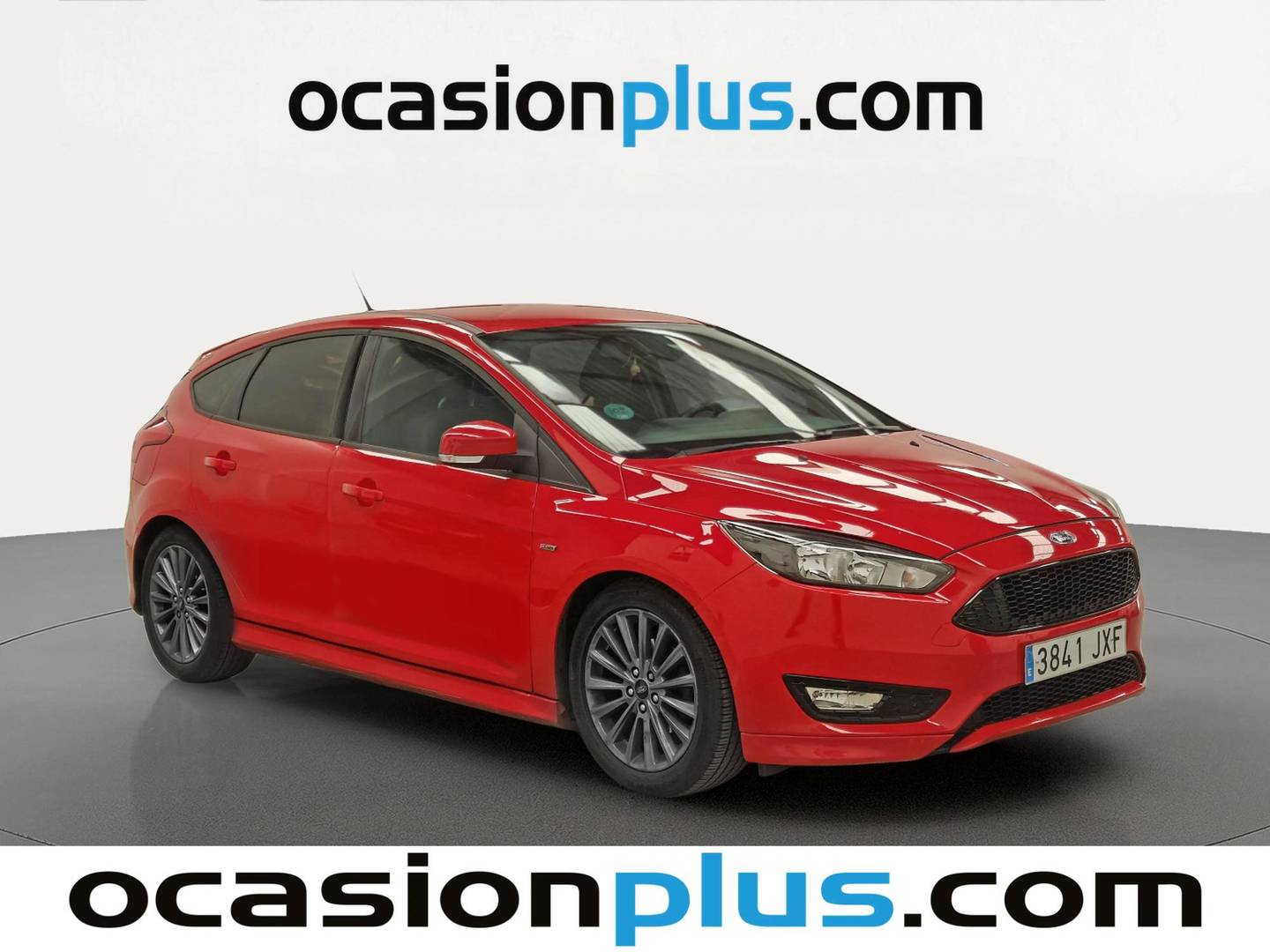 Foto delantera Ford Focus Ford Focus 1.0 Ecoboost ST-Line (125 CV) derecha
