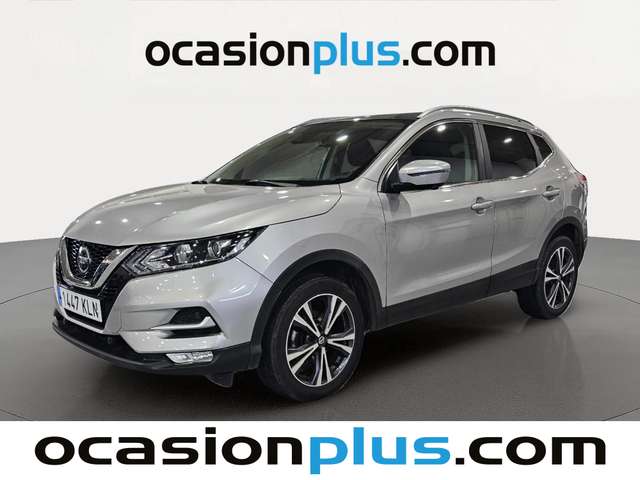 Nissan QASHQAI DIG-T 115 N-Connecta (115 CV) de segunda mano