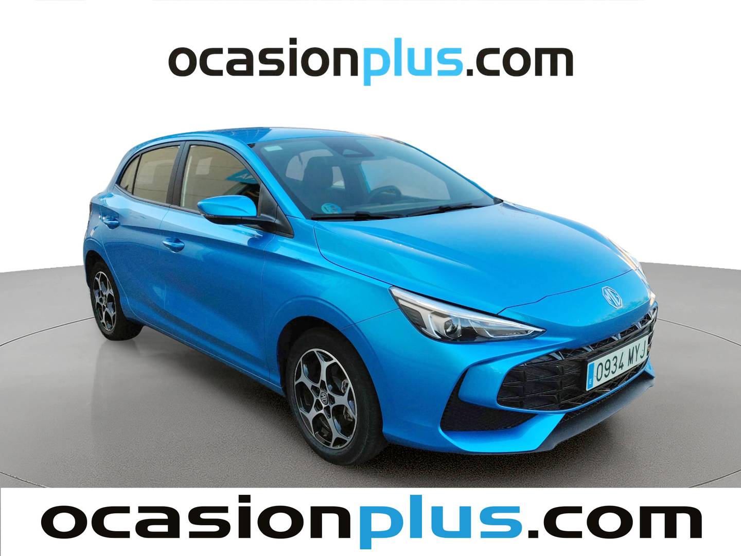 Foto delantera MG MG3 Hybrid+ MG MG3 Hybrid+ Comfort (195 CV) derecha