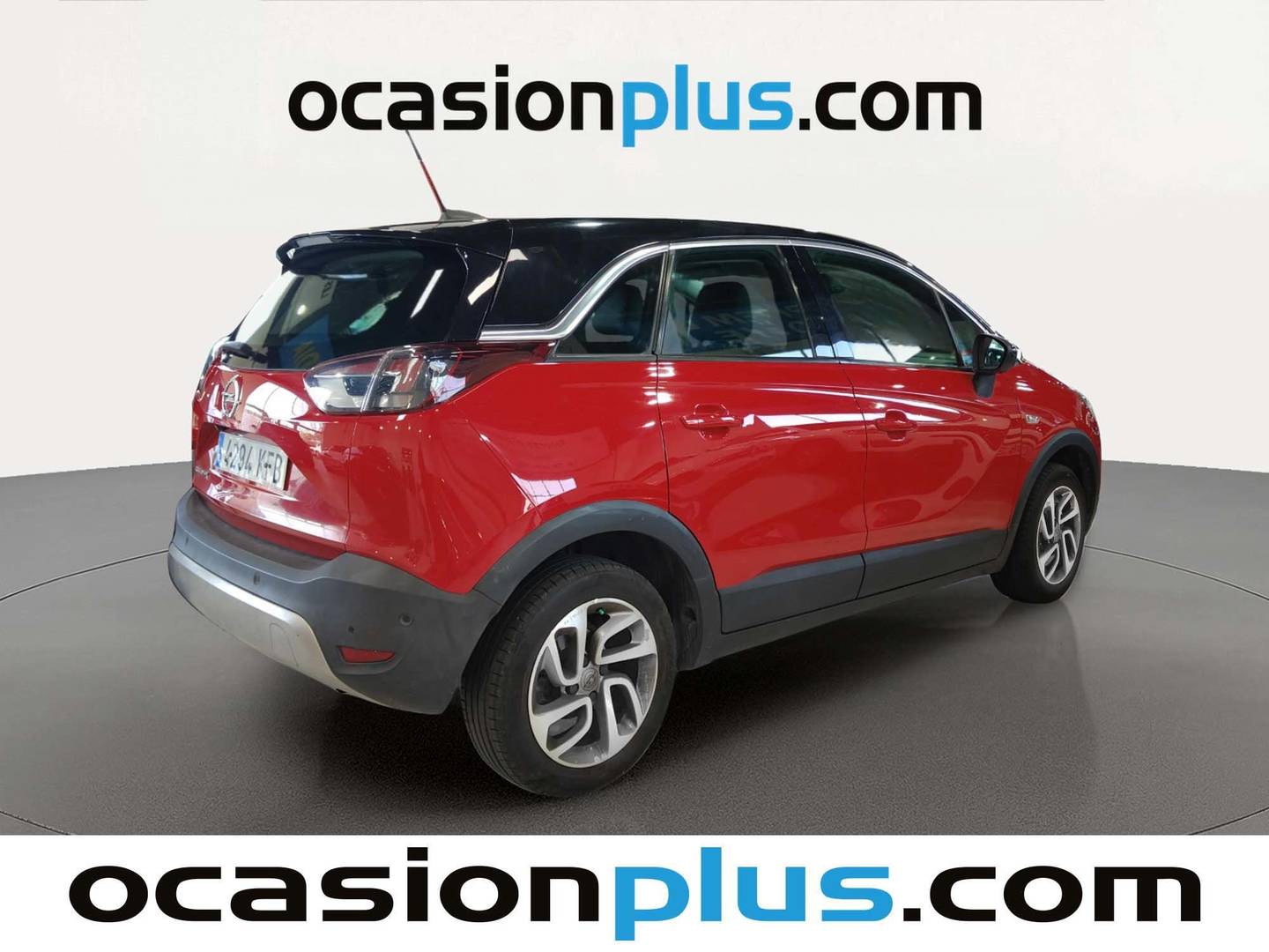Foto trasera Opel Crossland X Opel Crossland X 1.2 Turbo S&S ecoTEC Excellence (110 CV) izquierda
