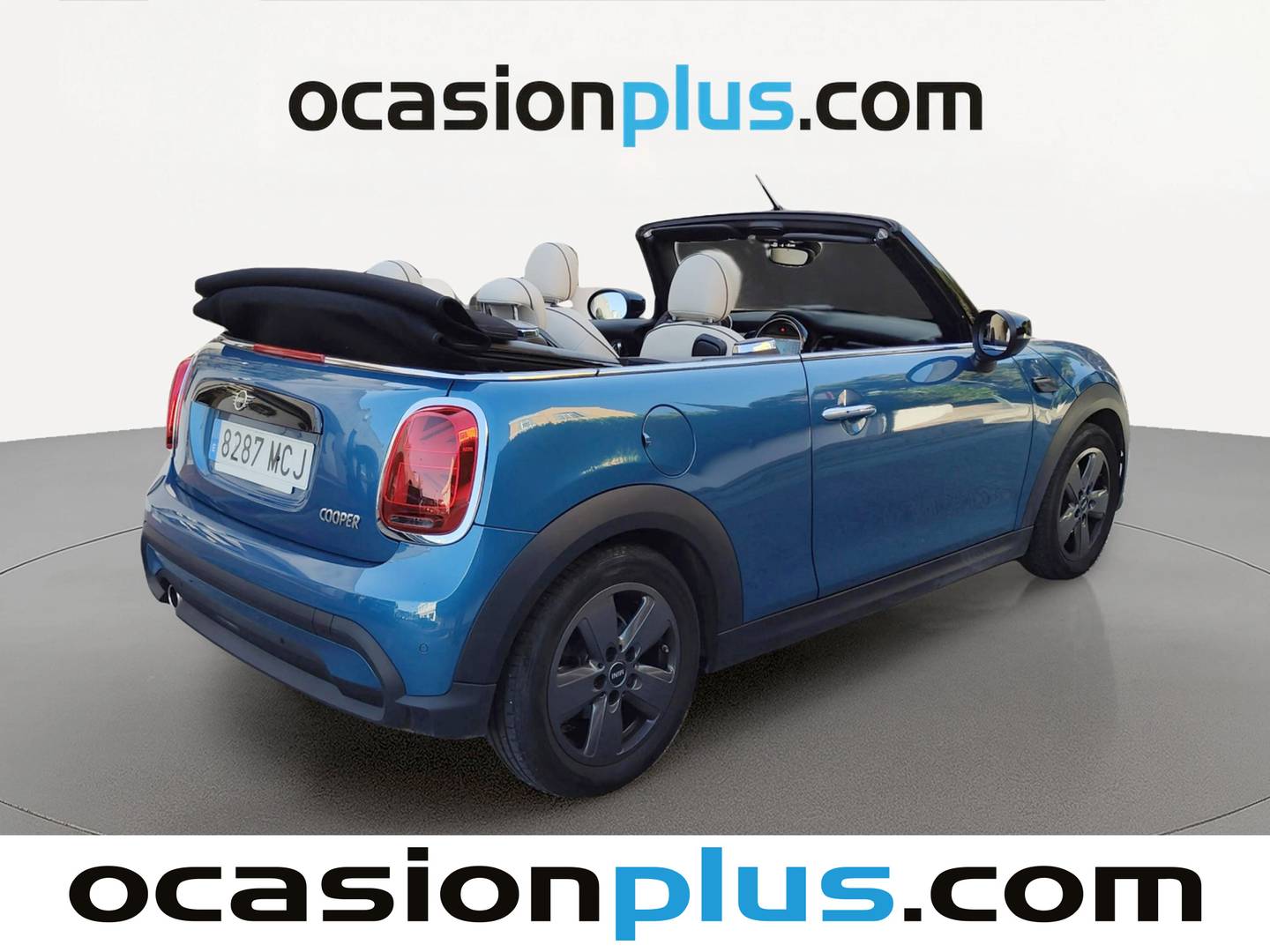 Foto trasera Mini MINI Mini MINI Cooper Cabrio (136 CV) derecha